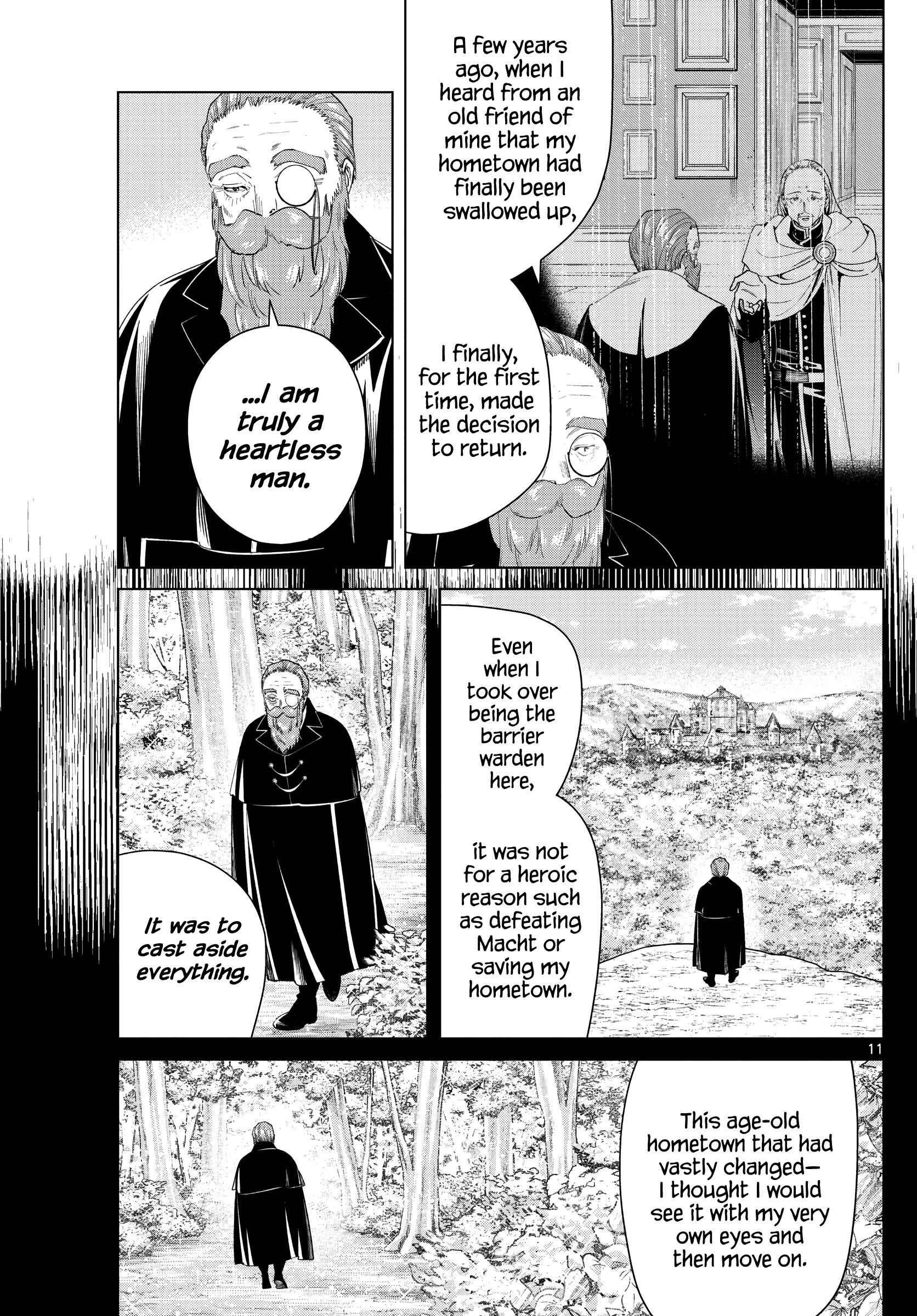Read Sousou No Frieren EN Manga Online