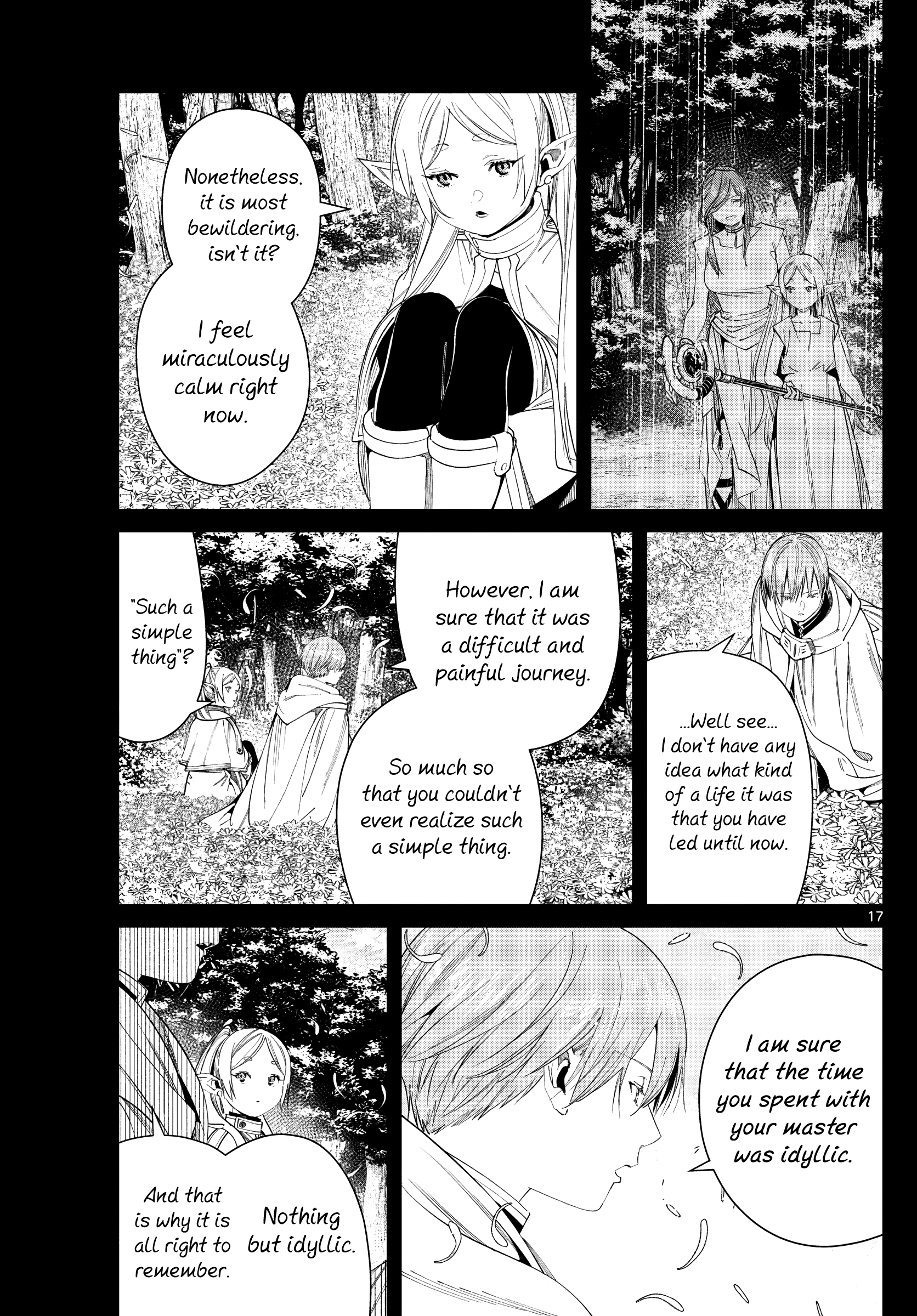 Read Sousou No Frieren EN Manga Online