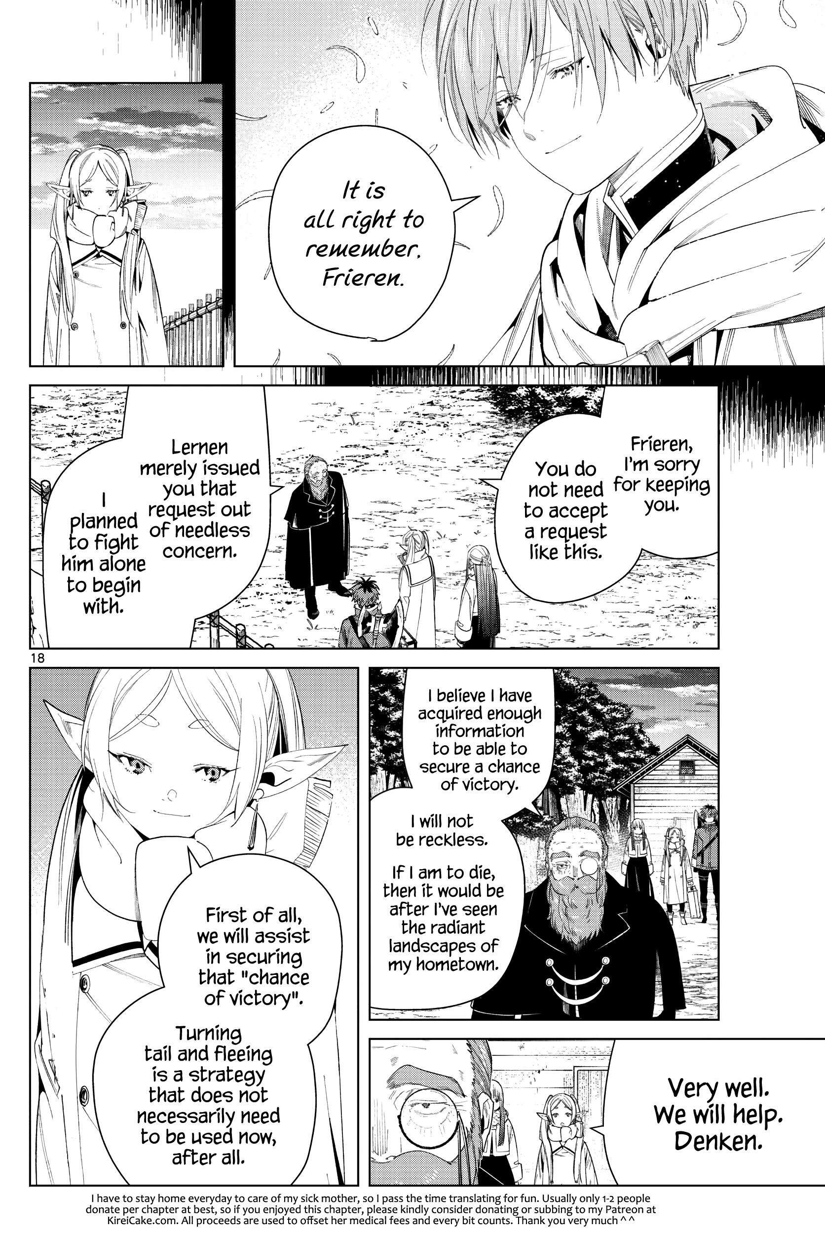 Read Sousou No Frieren EN Manga Online