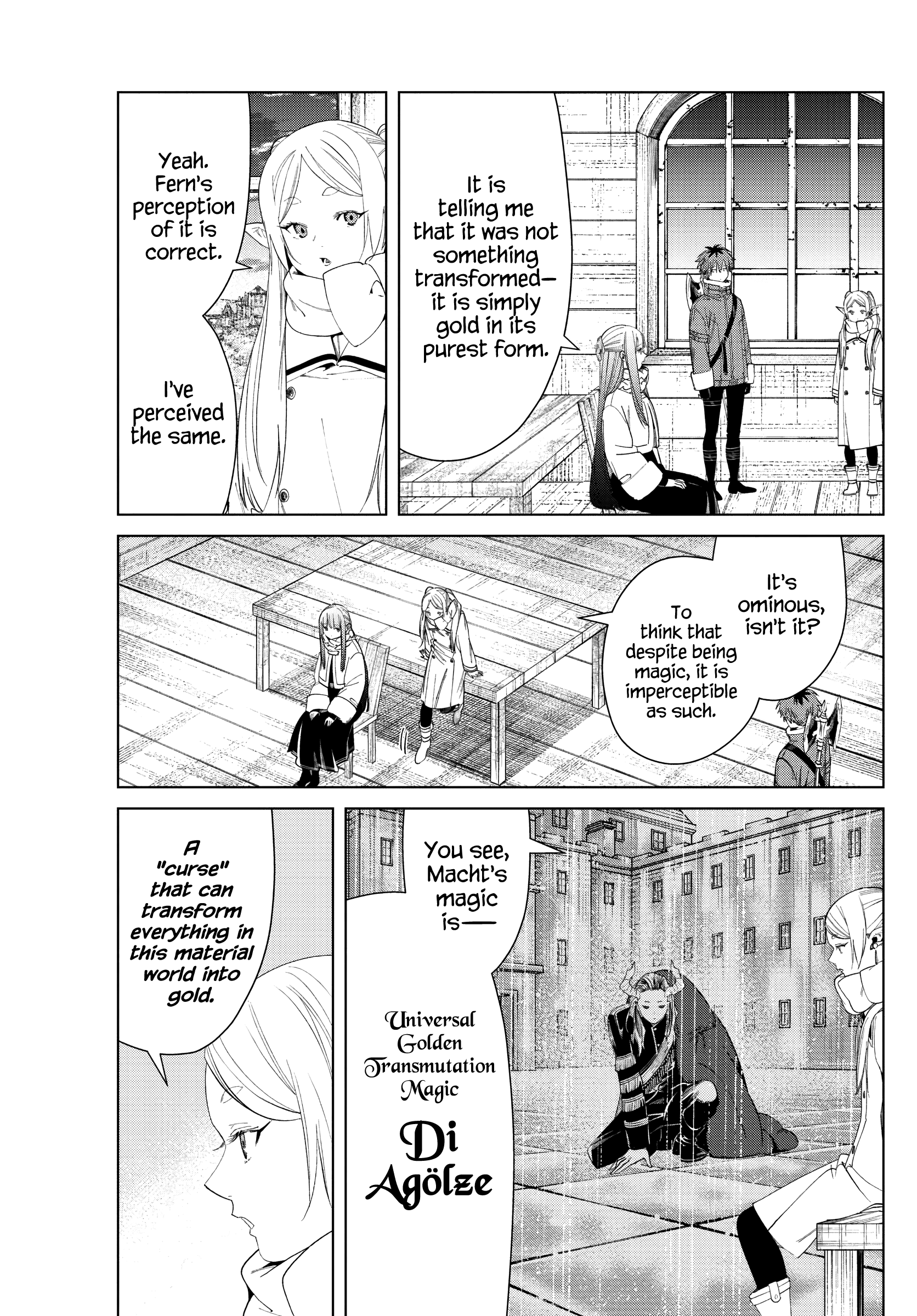 Read Sousou No Frieren EN Manga Online