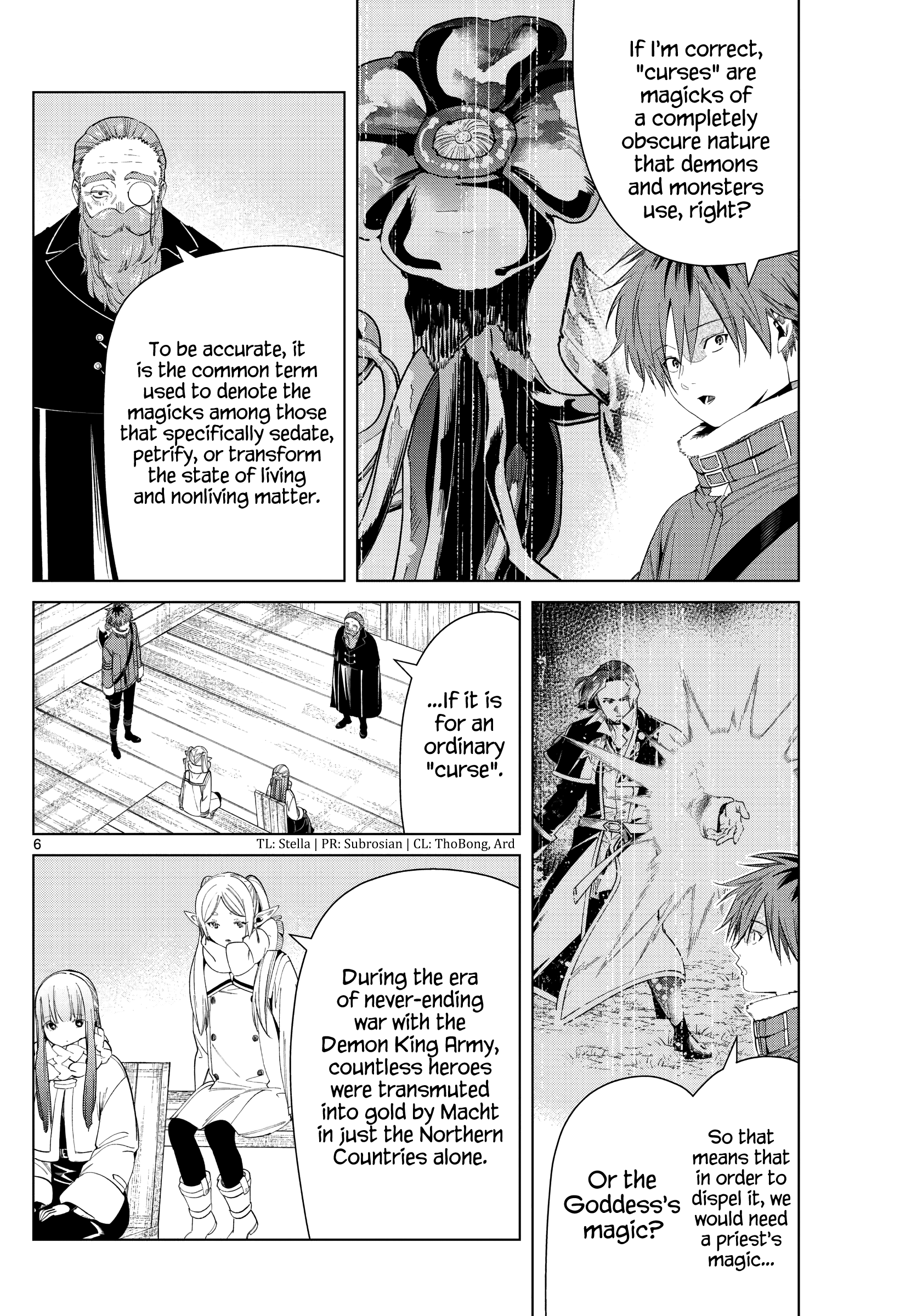 Read Sousou No Frieren EN Manga Online