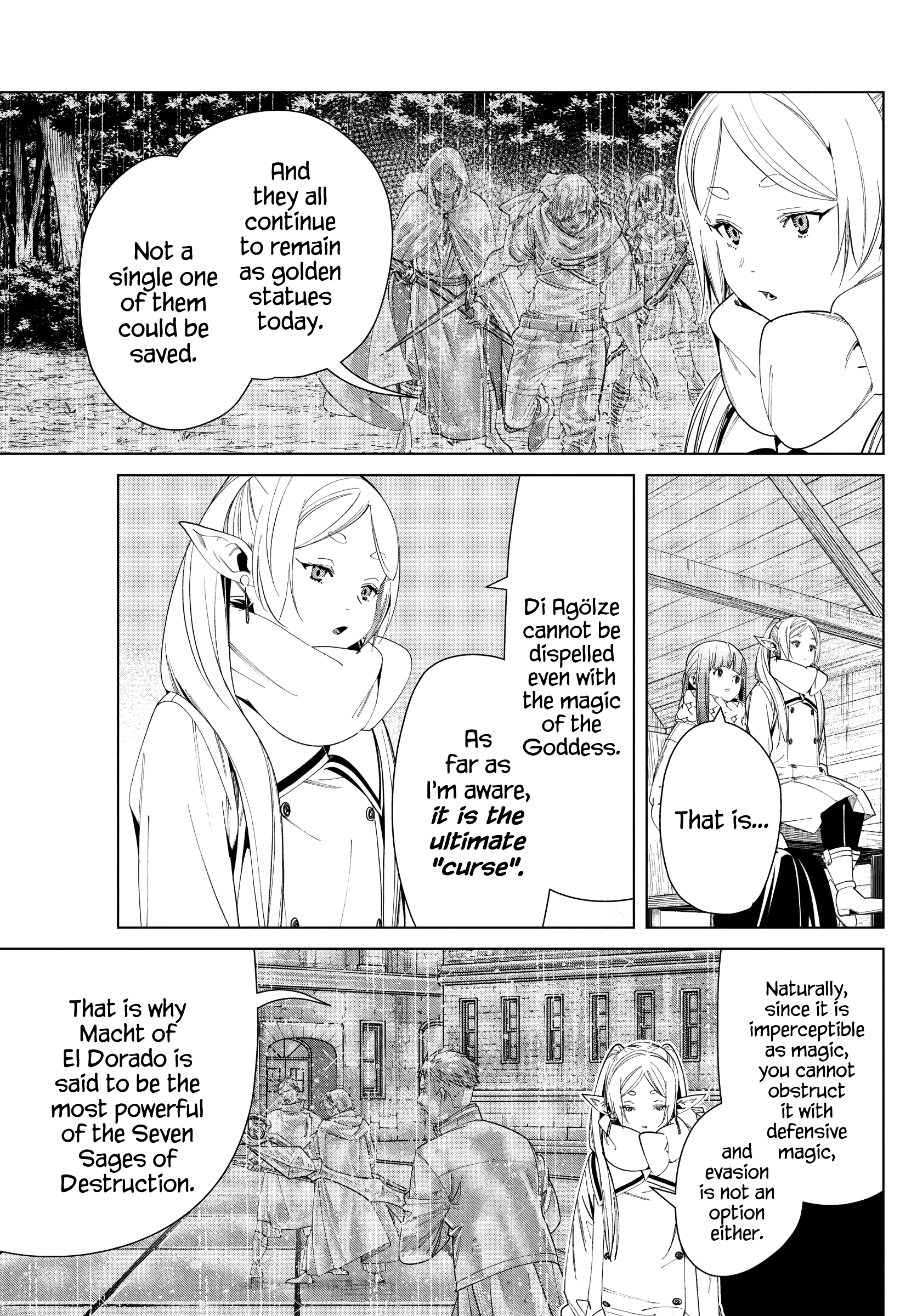 Read Sousou No Frieren EN Manga Online