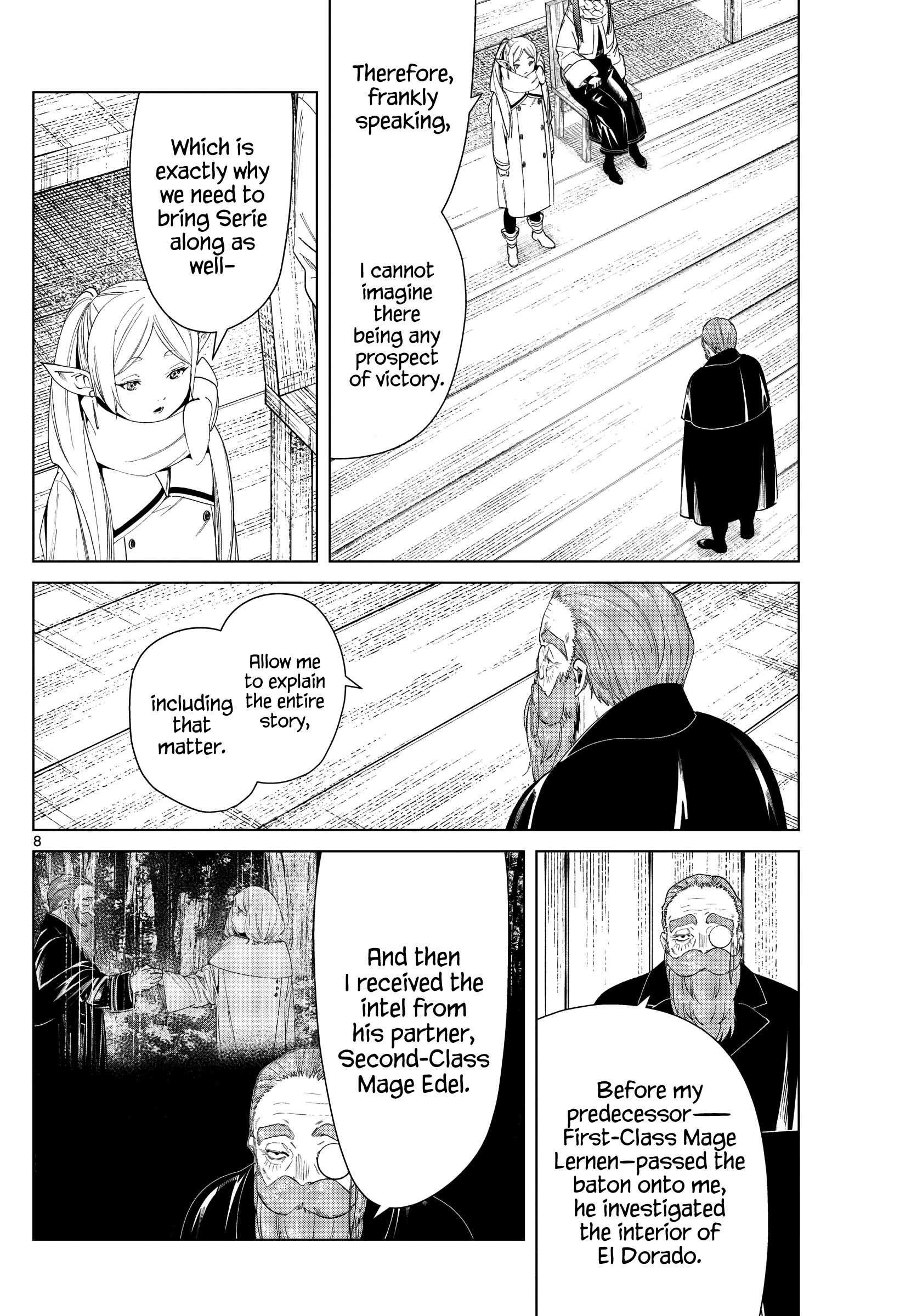 Read Sousou No Frieren EN Manga Online