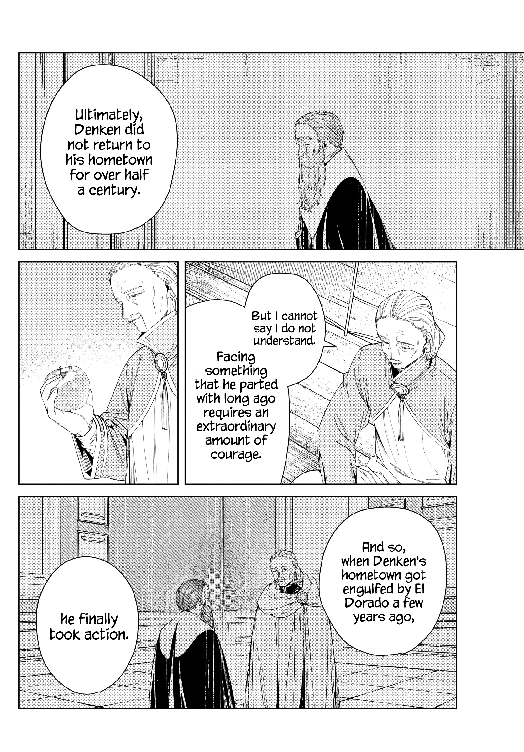 Read Sousou No Frieren EN Manga Online