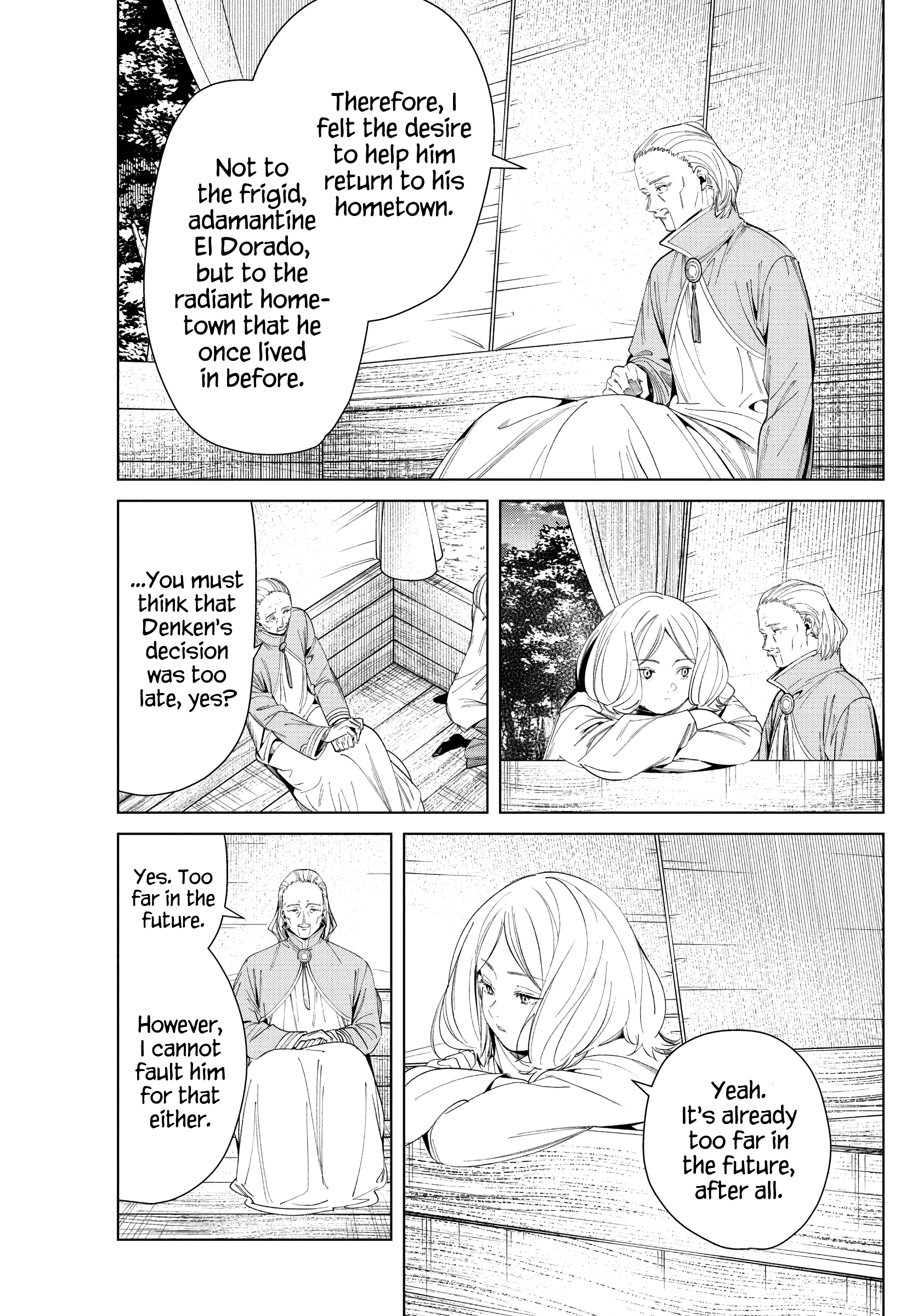 Read Sousou No Frieren EN Manga Online