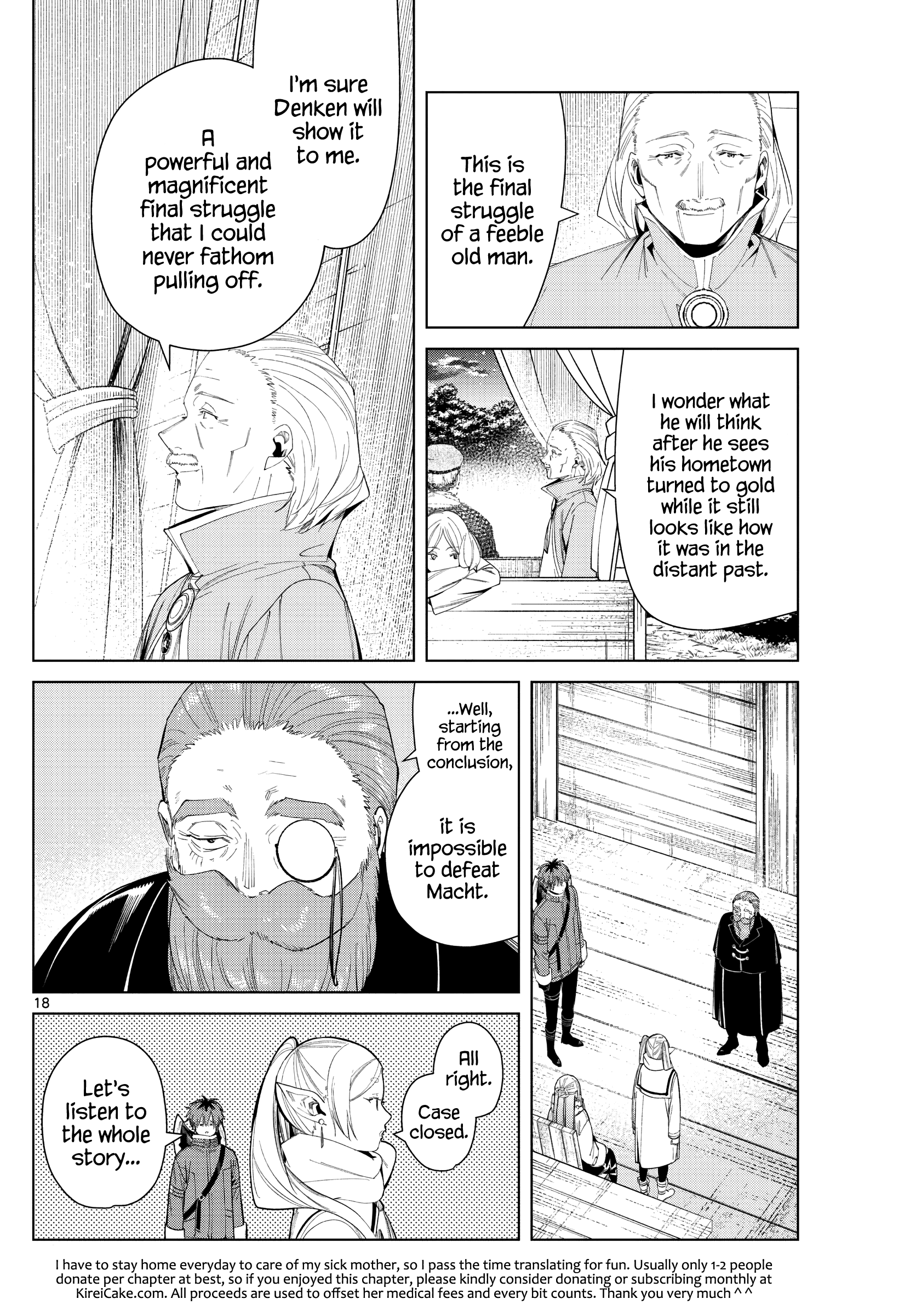 Read Sousou No Frieren EN Manga Online