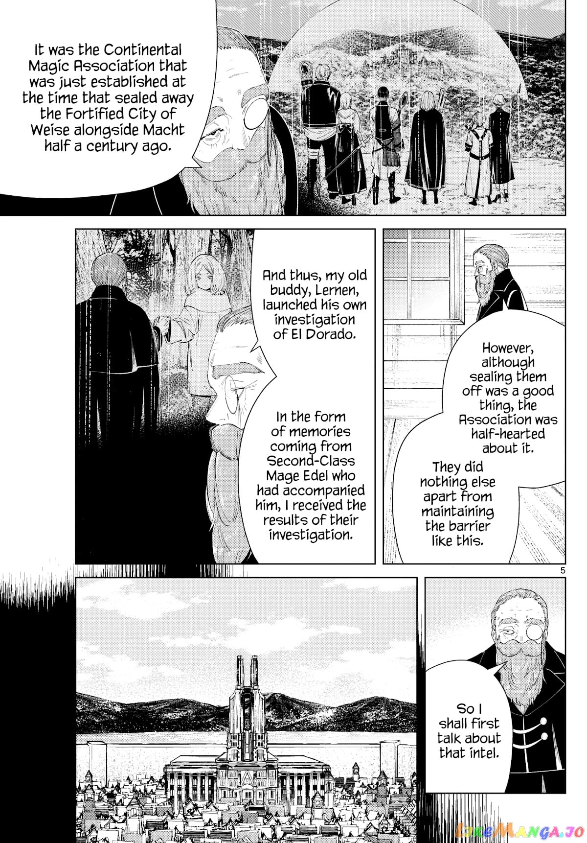 Read Sousou No Frieren EN Manga Online