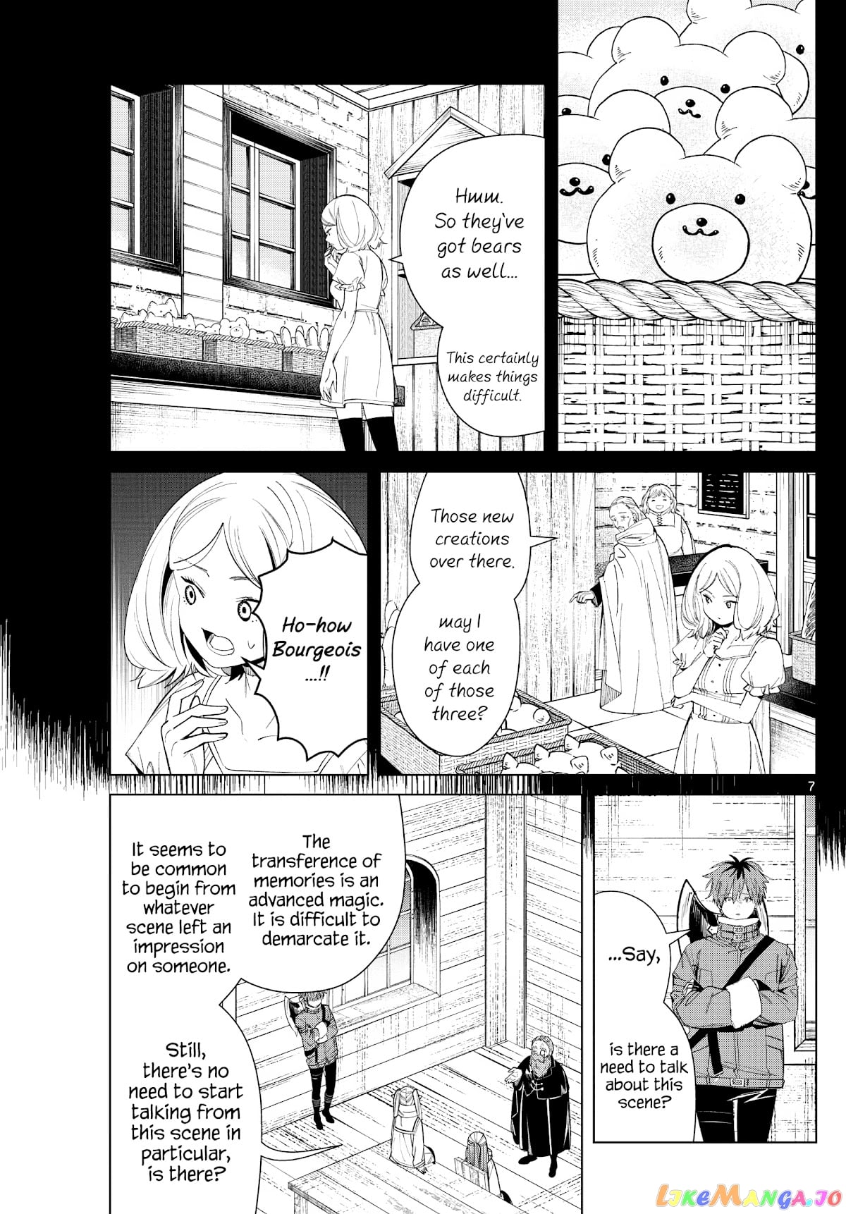Read Sousou No Frieren EN Manga Online