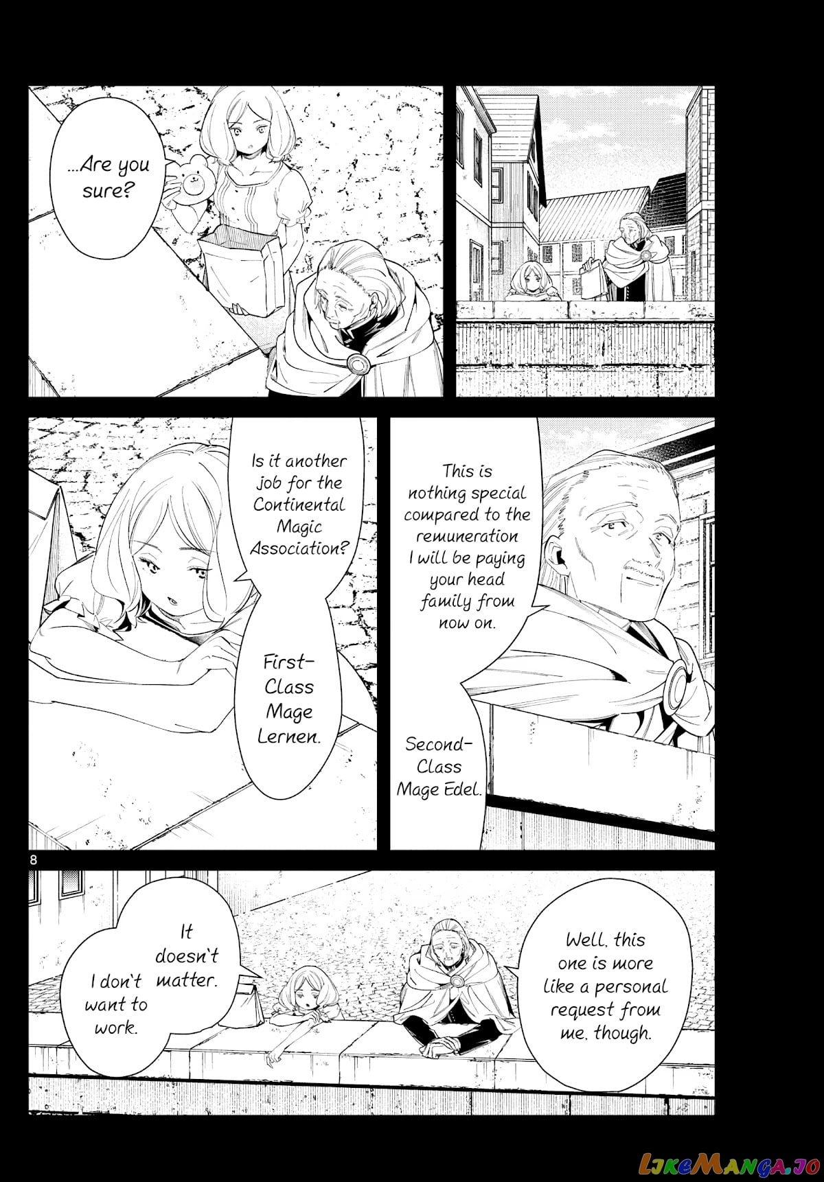 Read Sousou No Frieren EN Manga Online