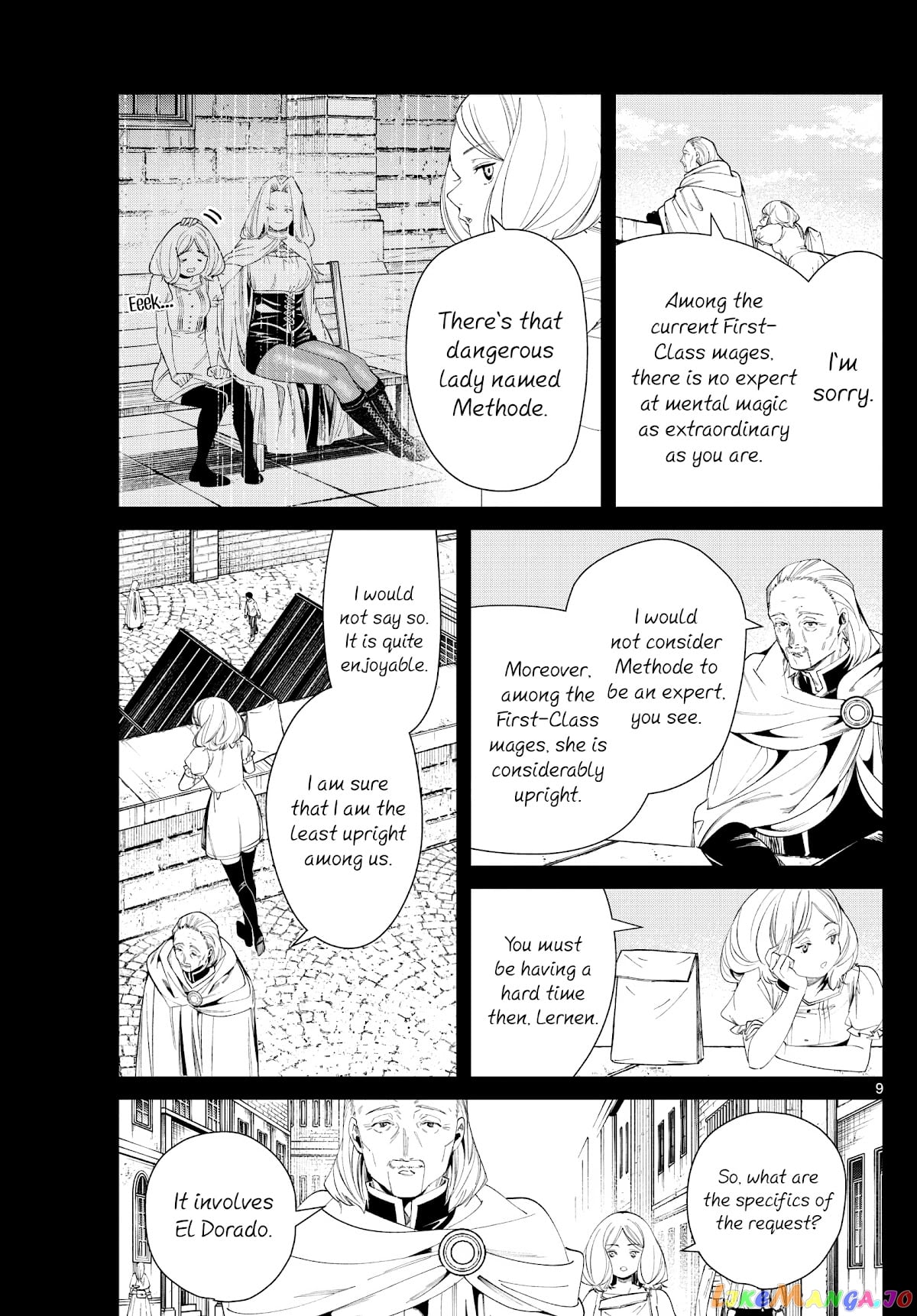Read Sousou No Frieren EN Manga Online