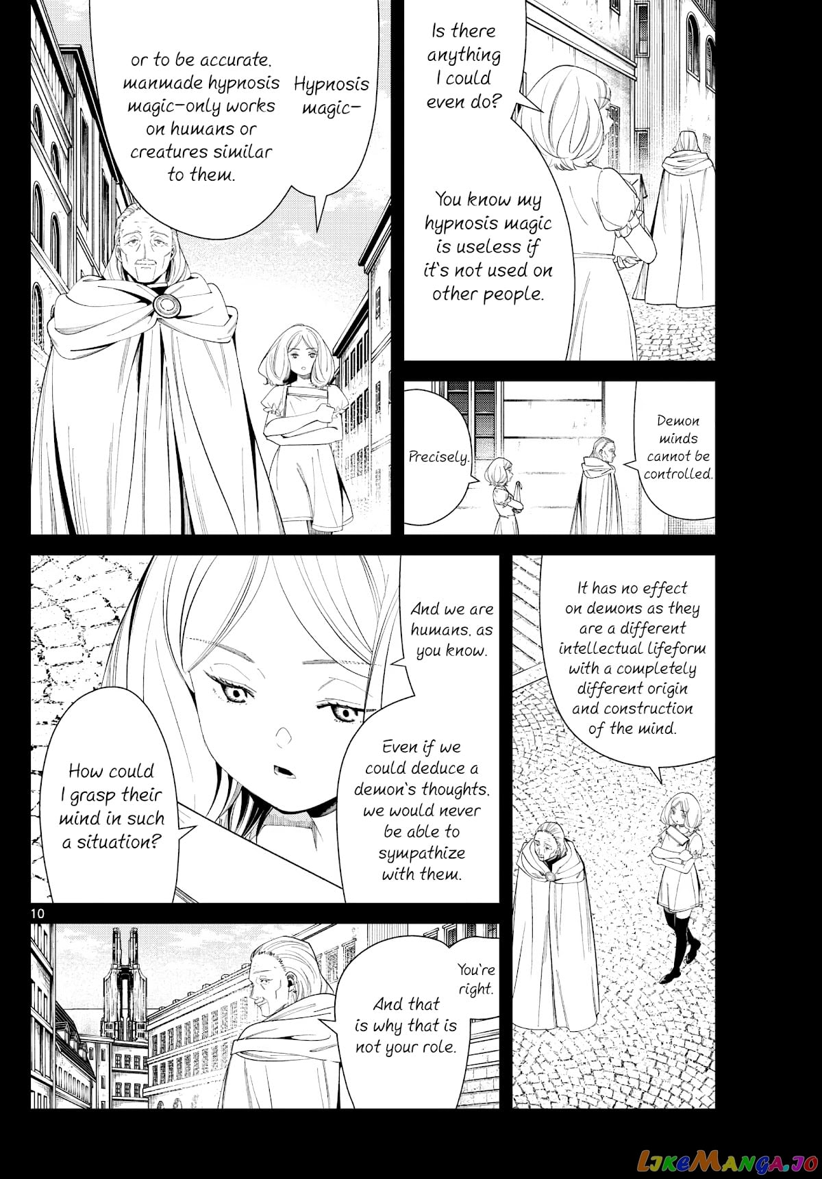Read Sousou No Frieren EN Manga Online