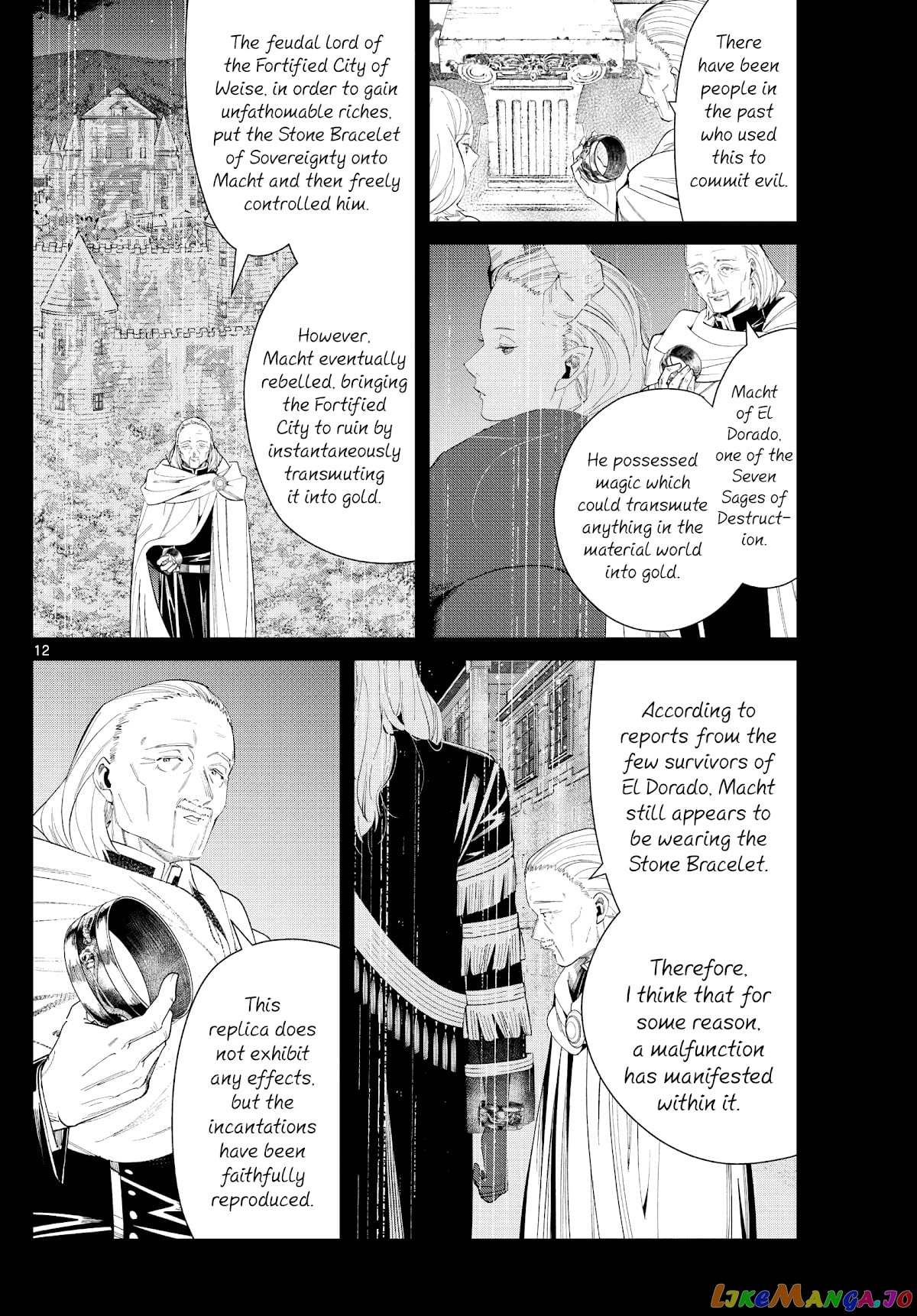 Read Sousou No Frieren EN Manga Online