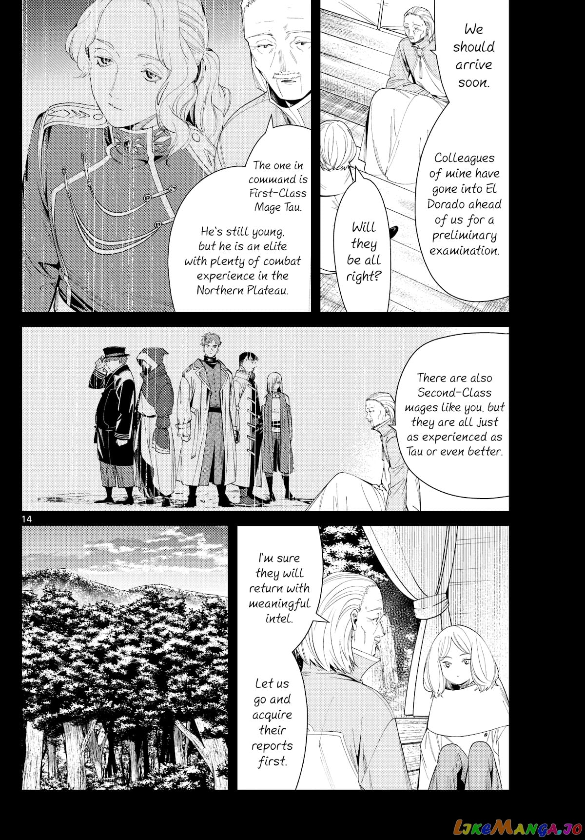 Read Sousou No Frieren EN Manga Online