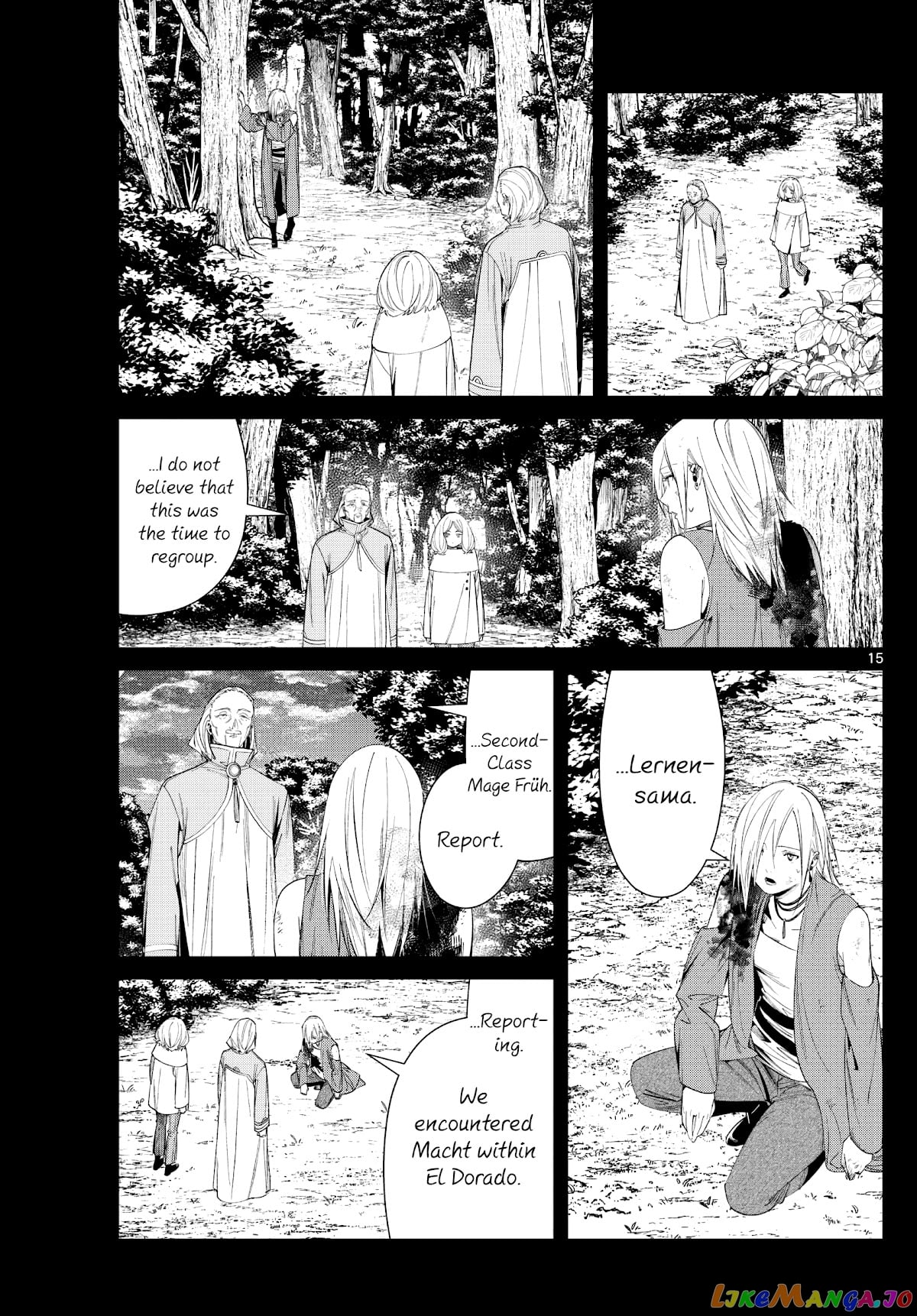 Read Sousou No Frieren EN Manga Online