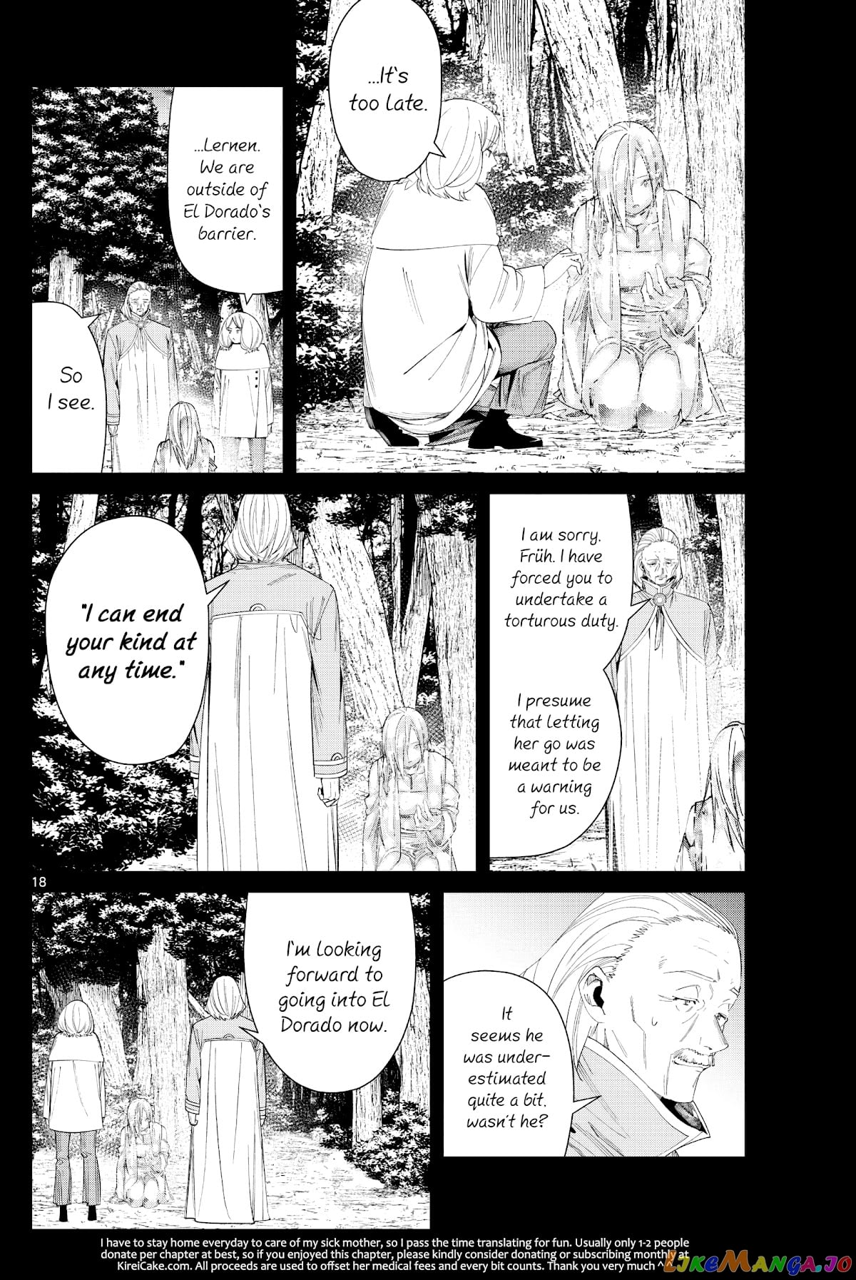 Read Sousou No Frieren EN Manga Online