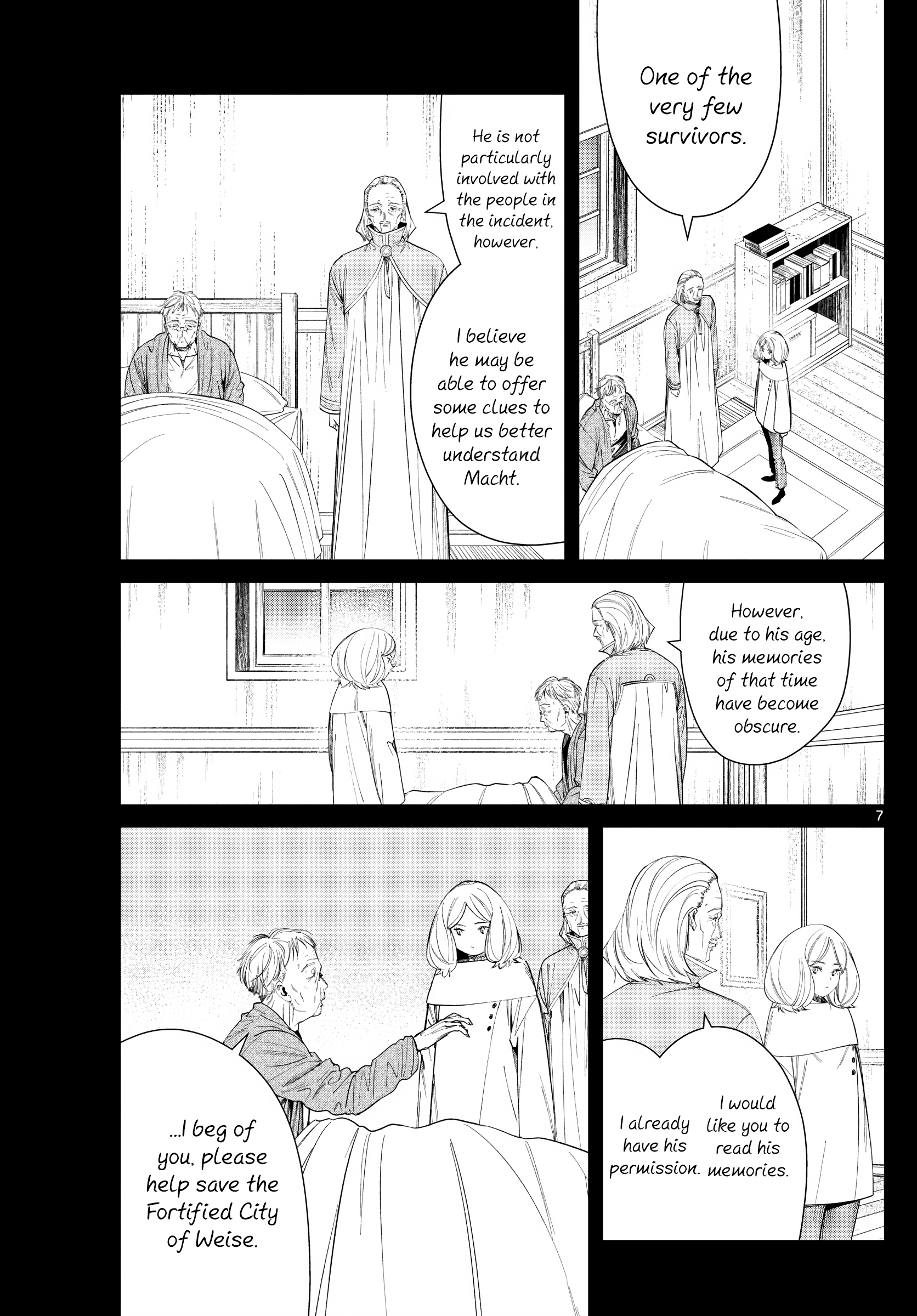 Read Sousou No Frieren EN Manga Online