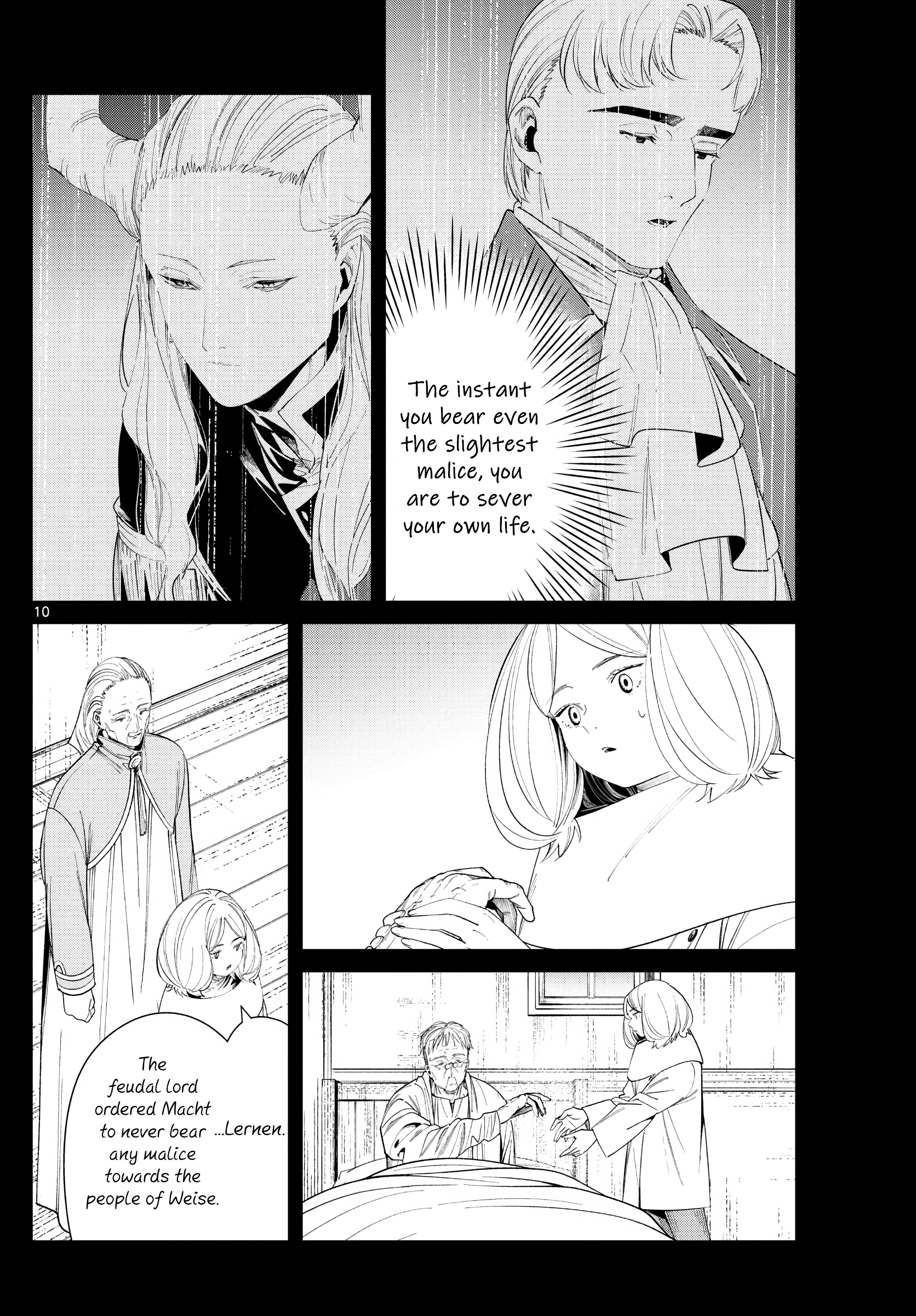 Read Sousou No Frieren EN Manga Online