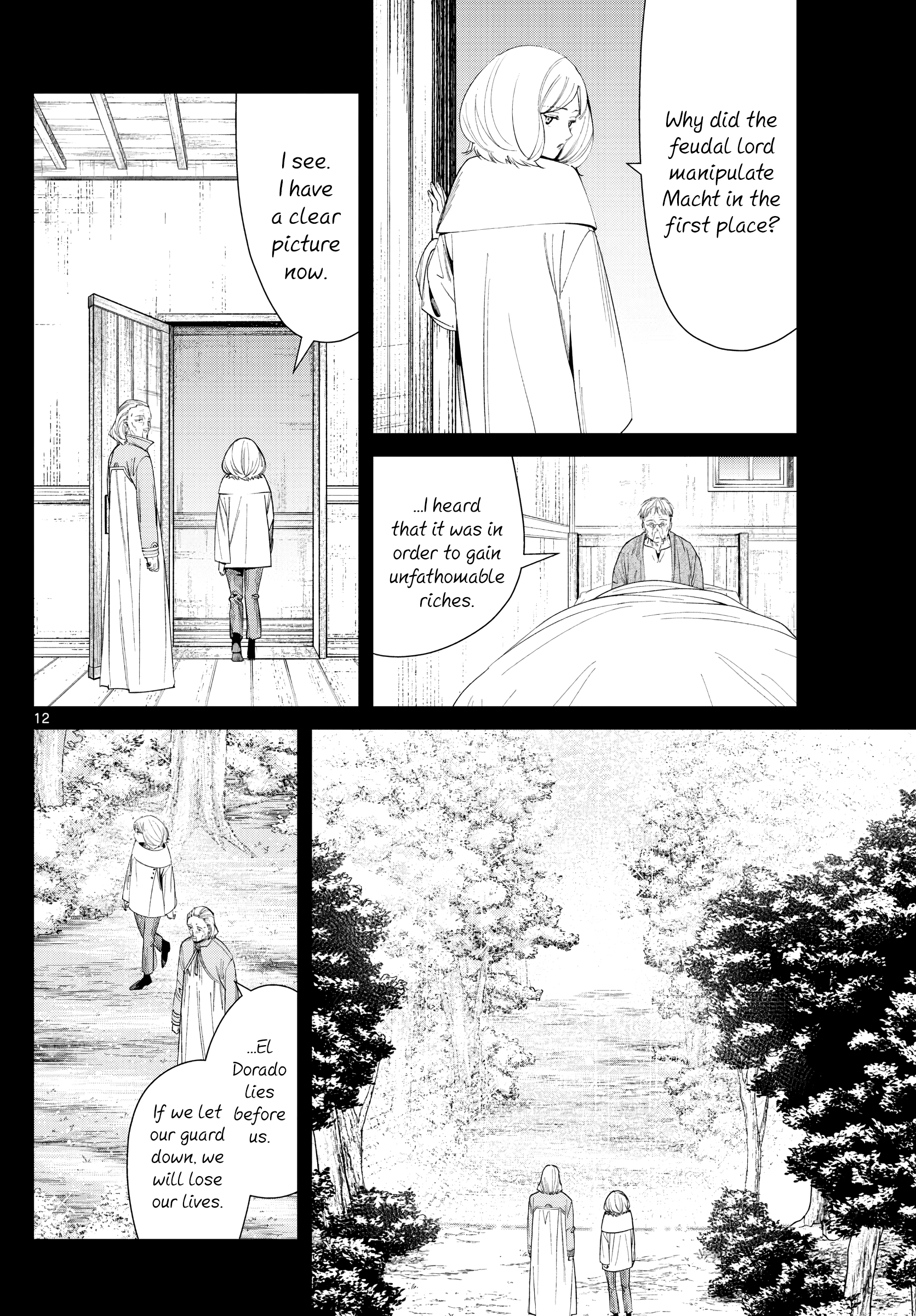 Read Sousou No Frieren EN Manga Online