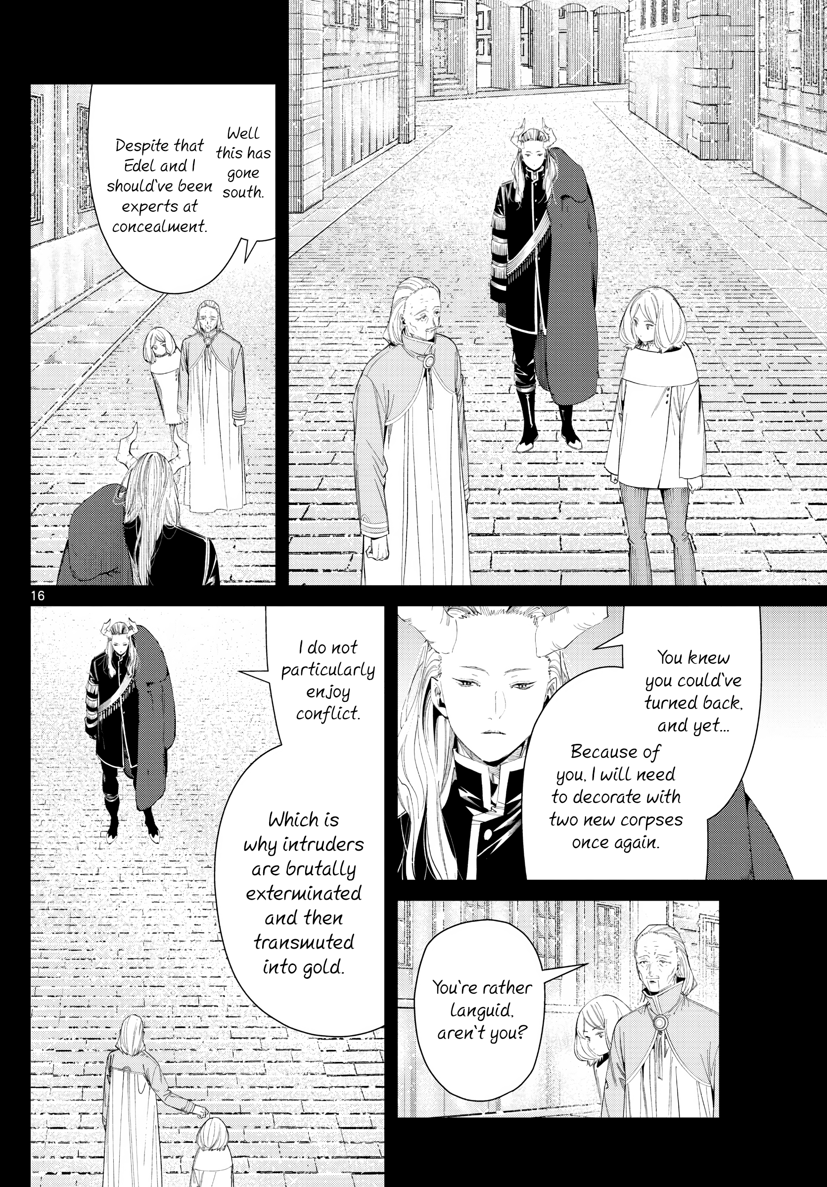 Read Sousou No Frieren EN Manga Online