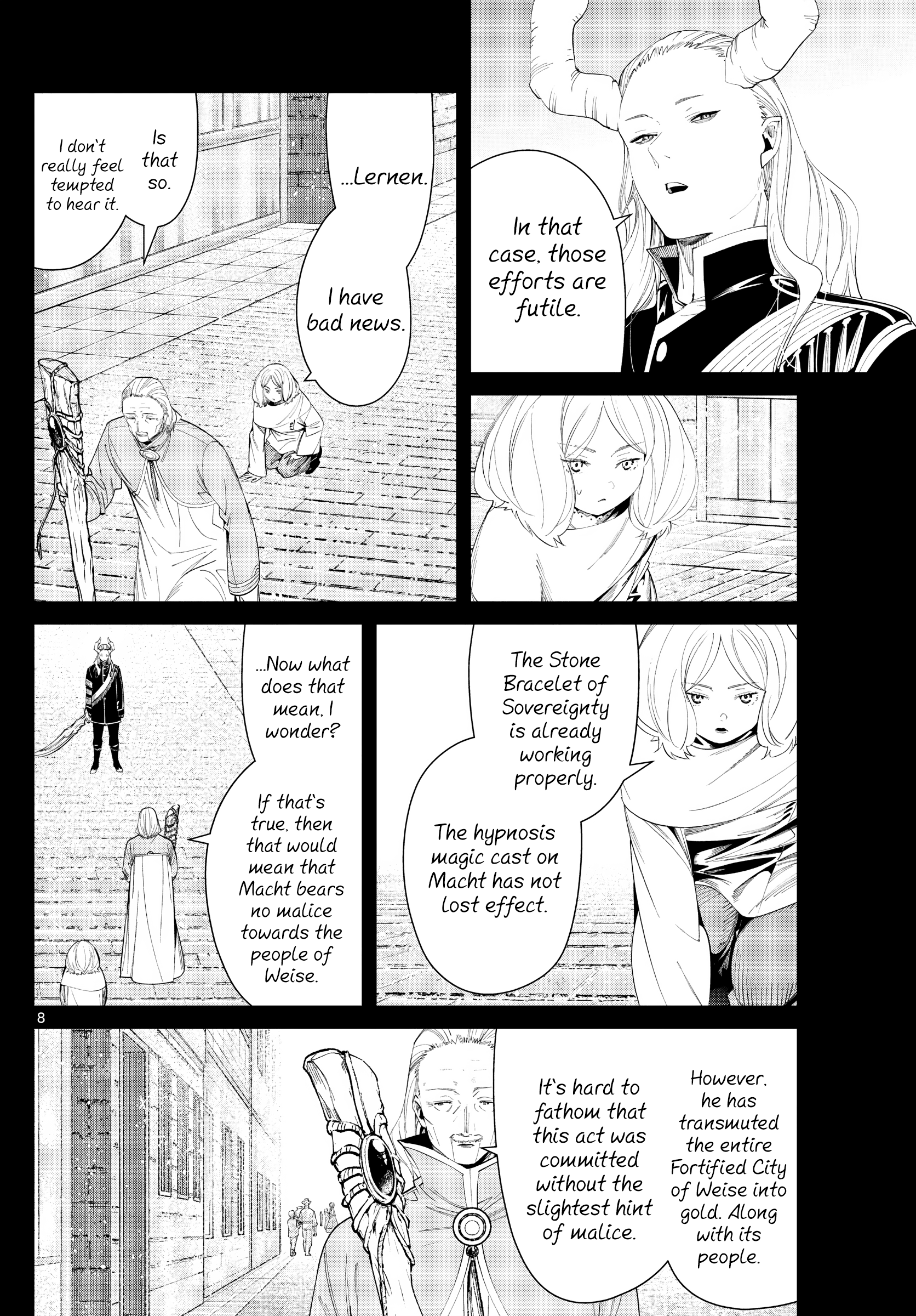 Read Sousou No Frieren EN Manga Online