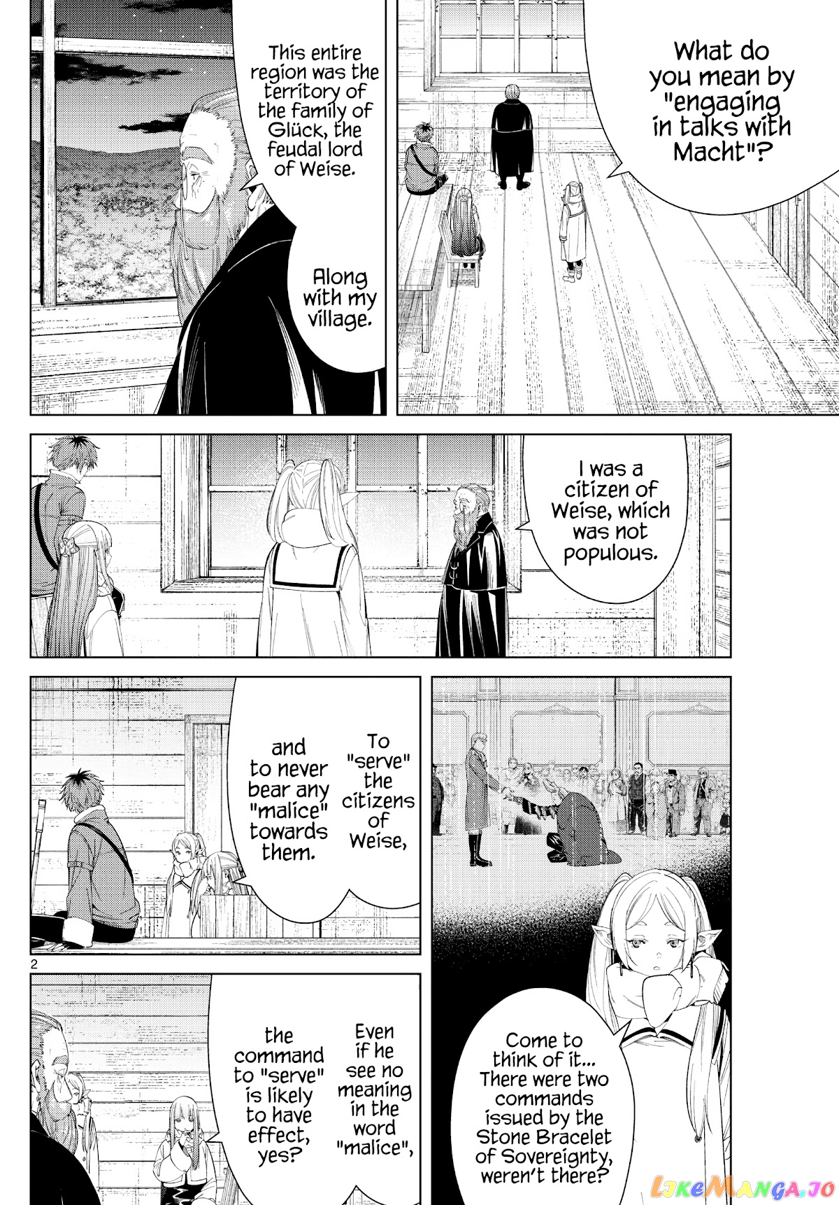 Read Sousou No Frieren EN Manga Online