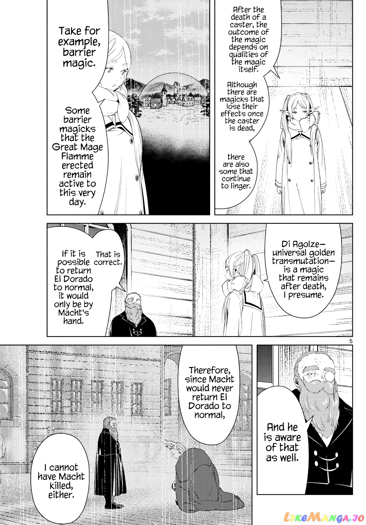 Read Sousou No Frieren EN Manga Online