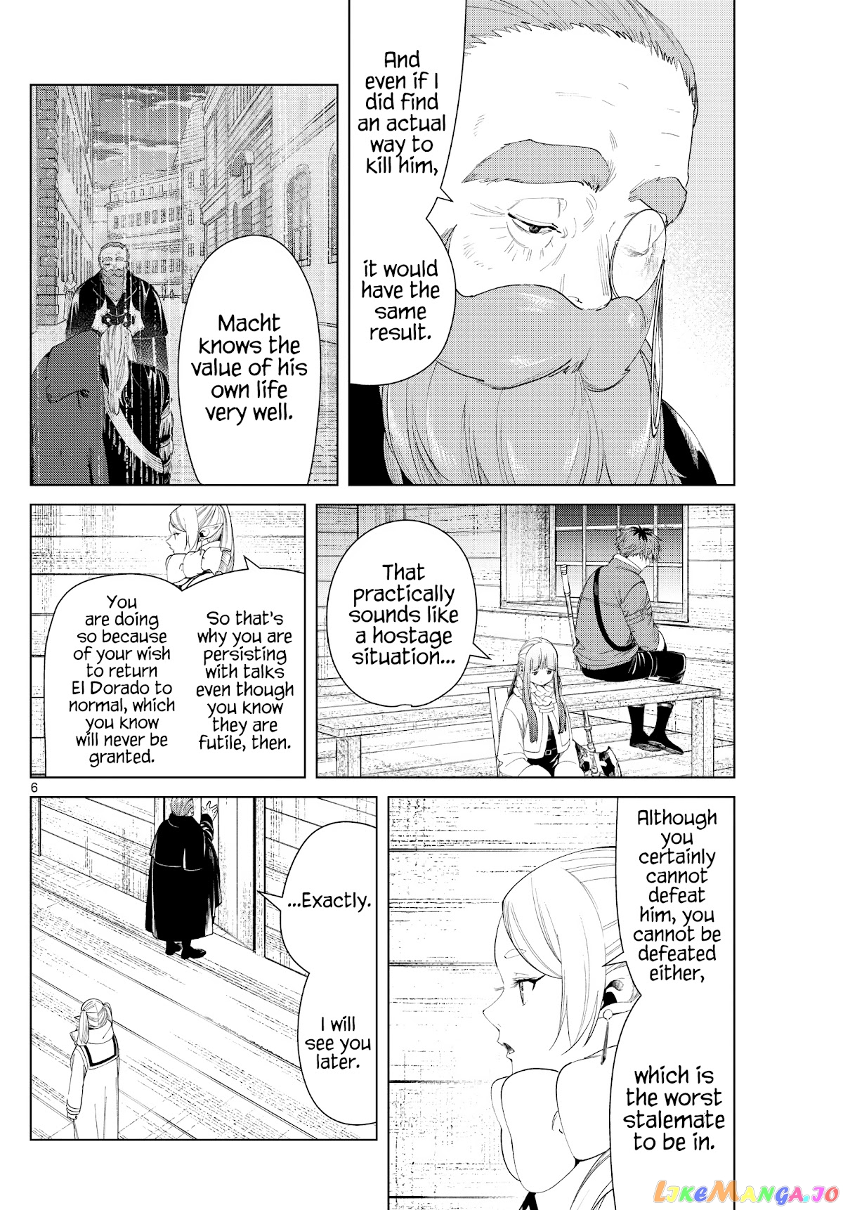 Read Sousou No Frieren EN Manga Online