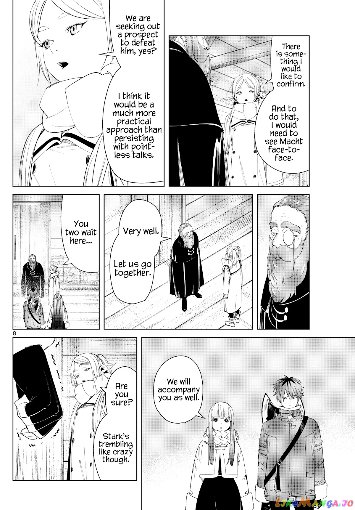 Read Sousou No Frieren EN Manga Online