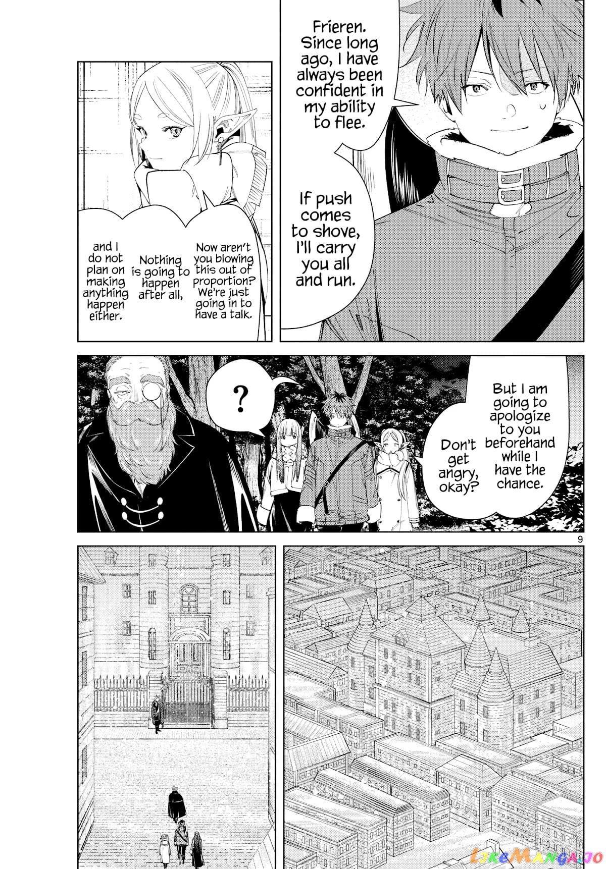 Read Sousou No Frieren EN Manga Online