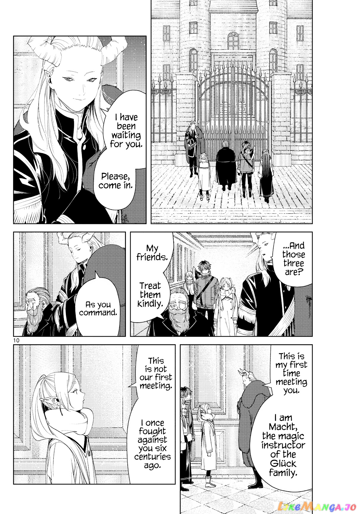 Read Sousou No Frieren EN Manga Online