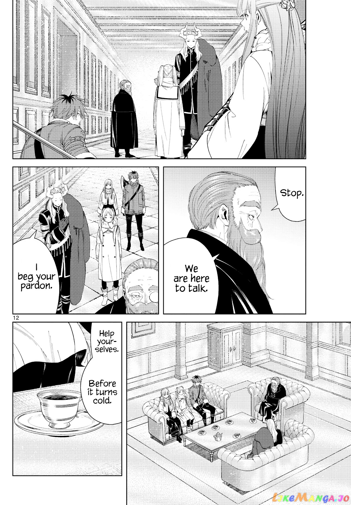 Read Sousou No Frieren EN Manga Online