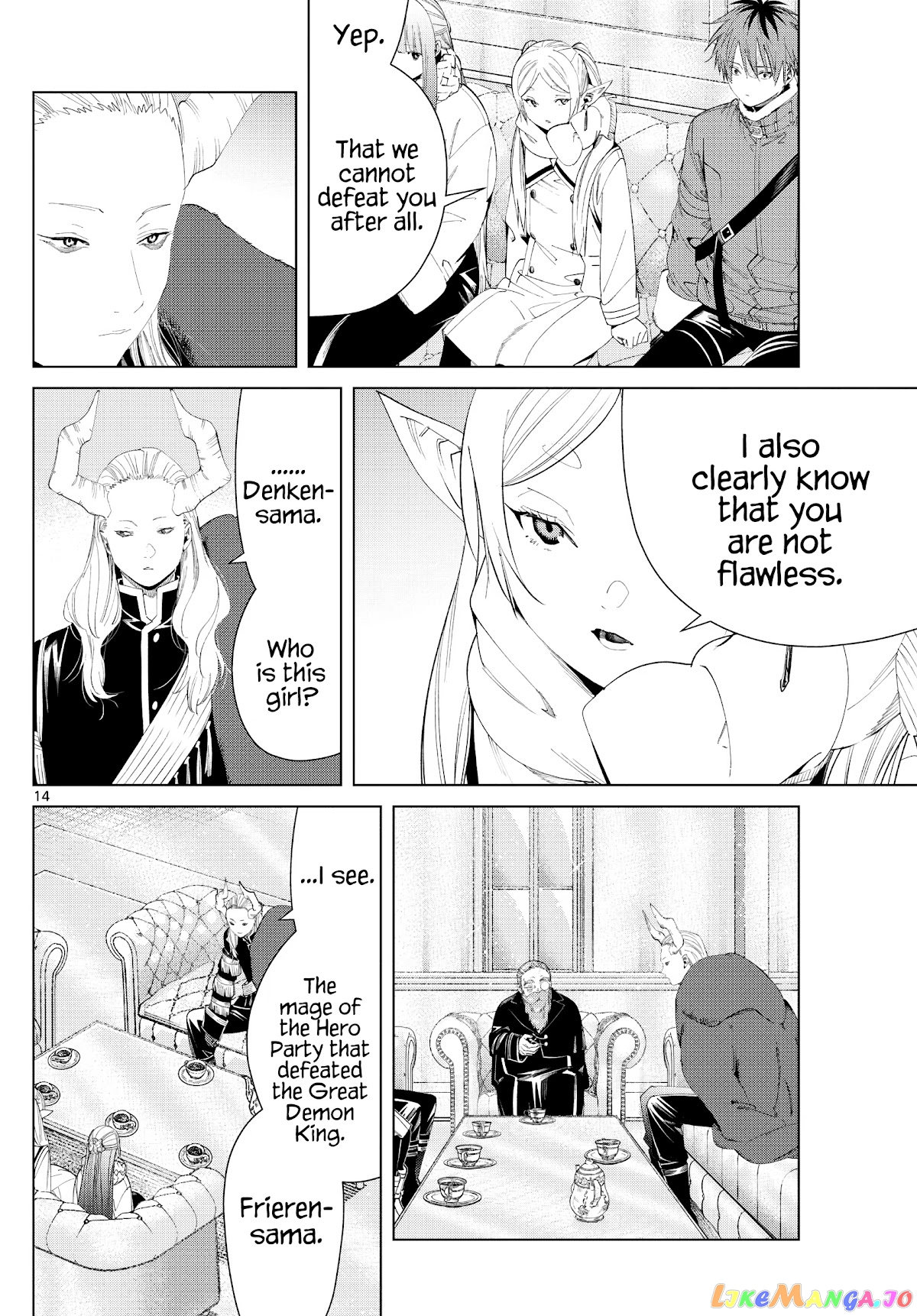 Read Sousou No Frieren EN Manga Online