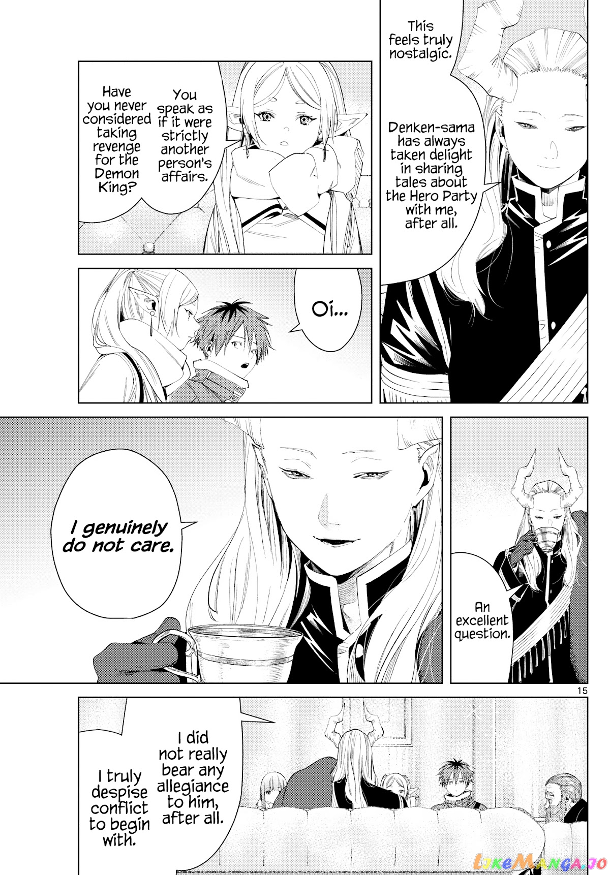 Read Sousou No Frieren EN Manga Online