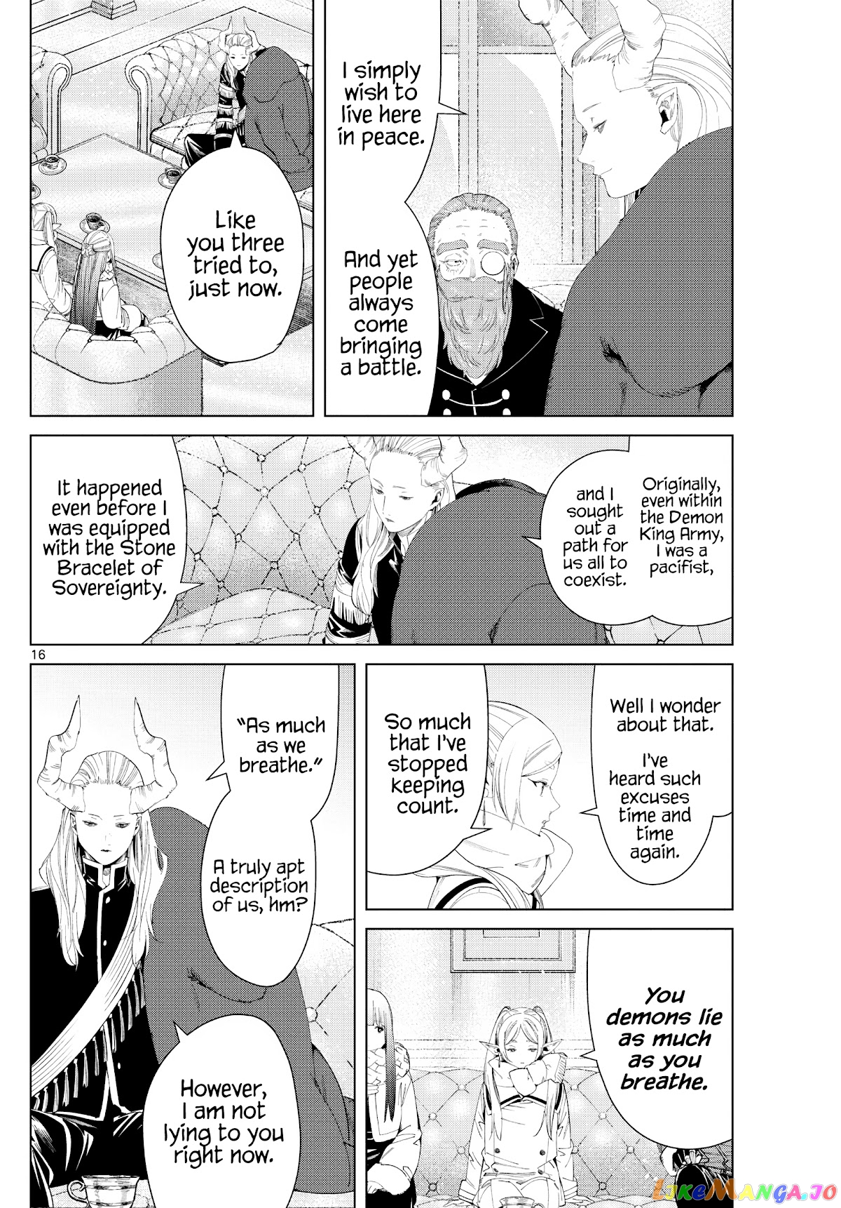 Read Sousou No Frieren EN Manga Online