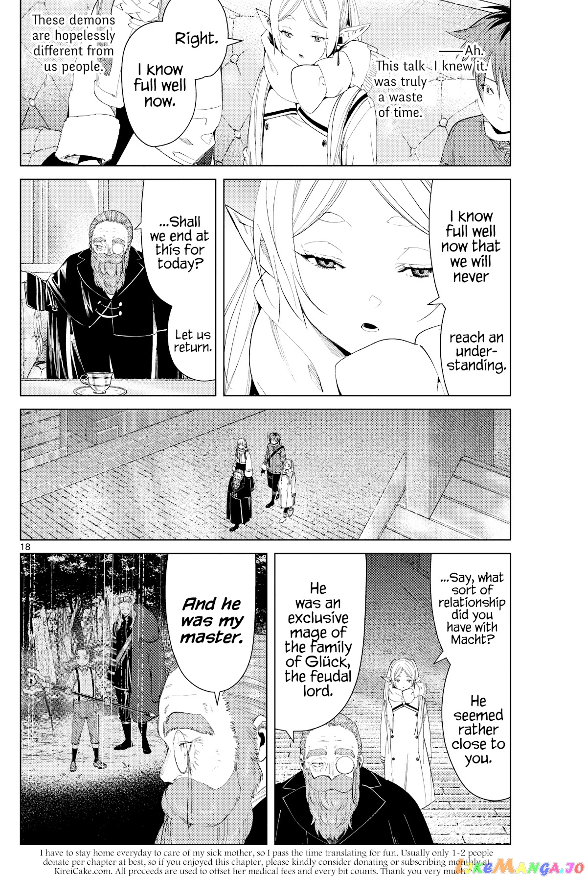 Read Sousou No Frieren EN Manga Online