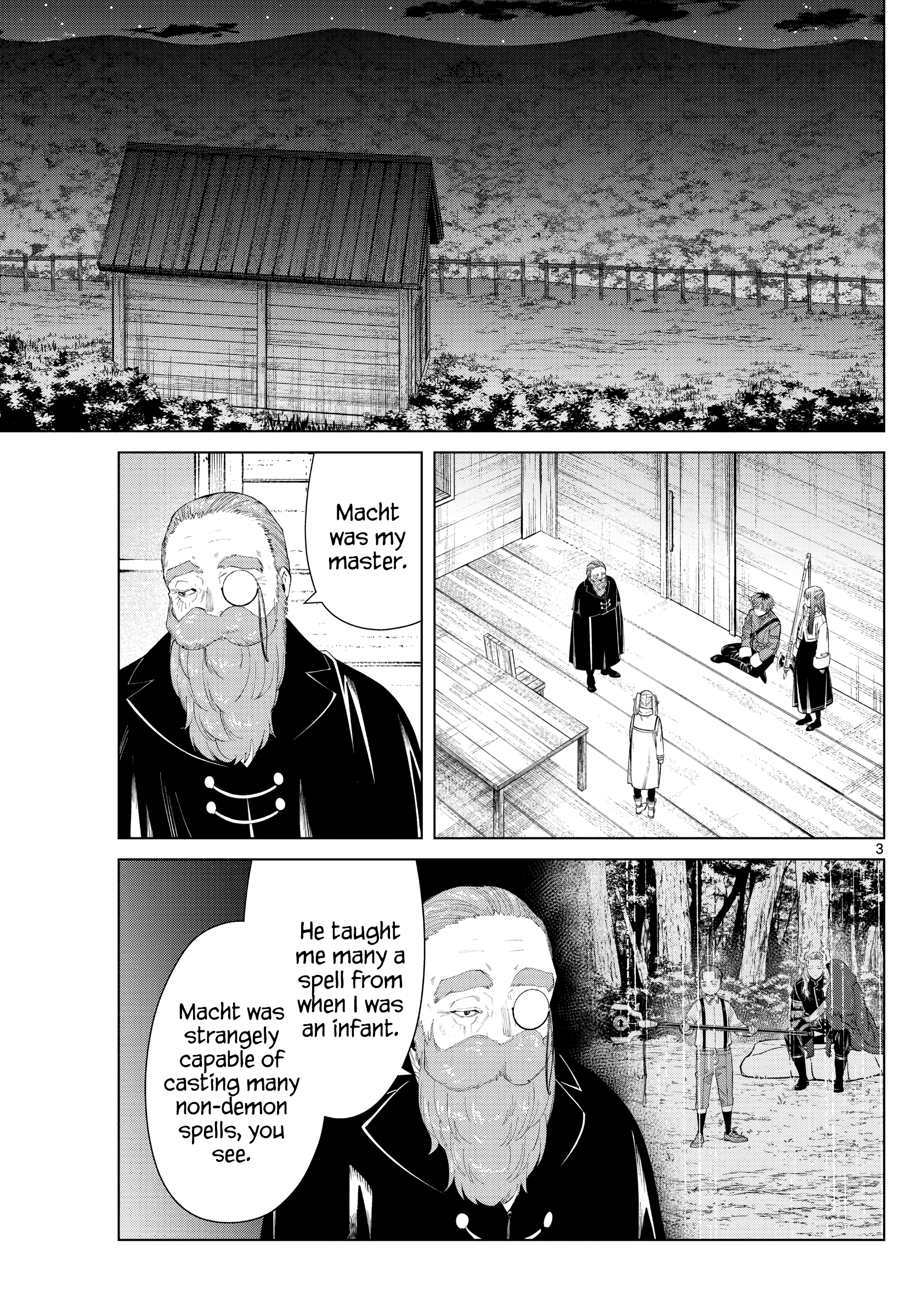 Read Sousou No Frieren EN Manga Online