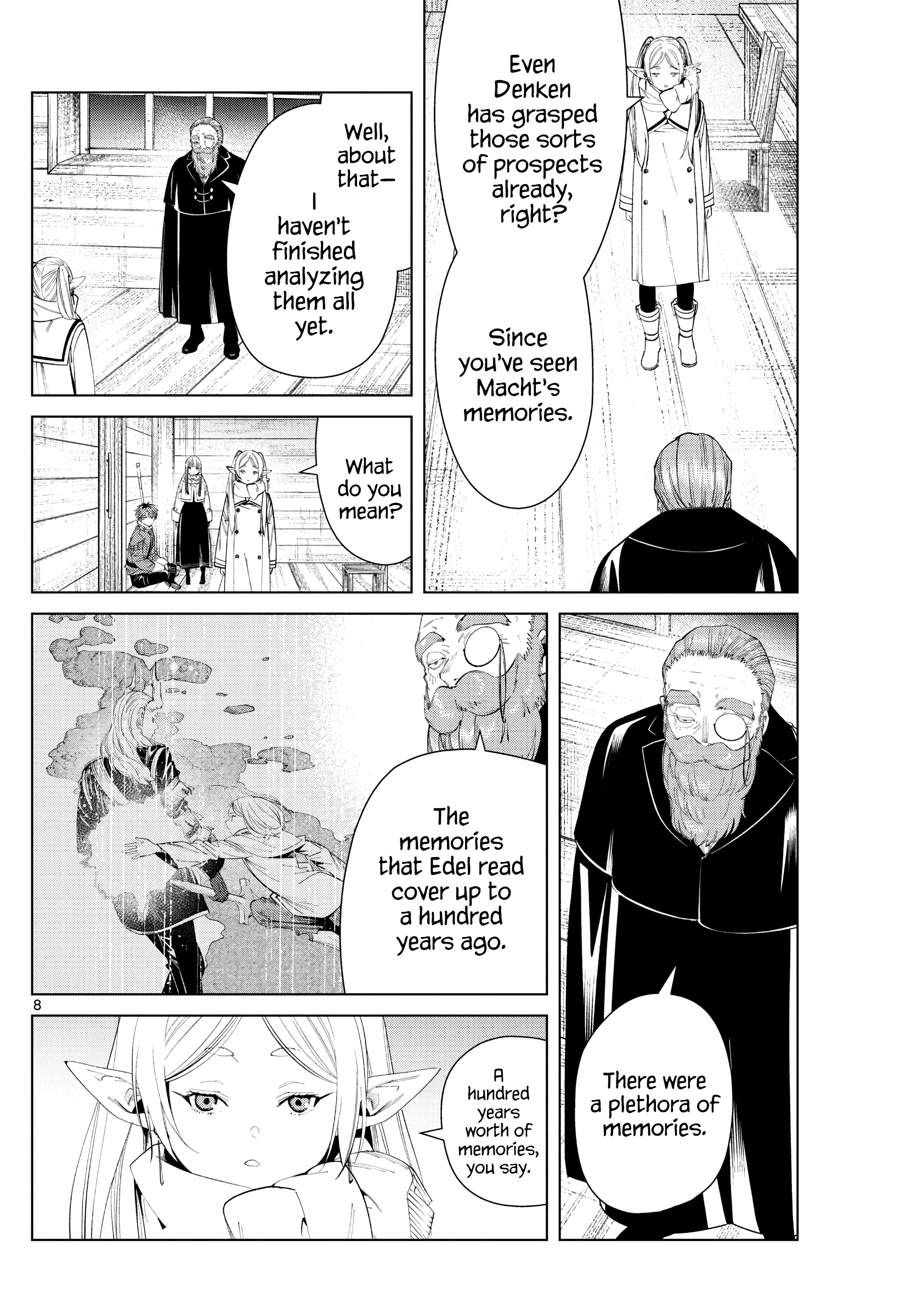 Read Sousou No Frieren EN Manga Online