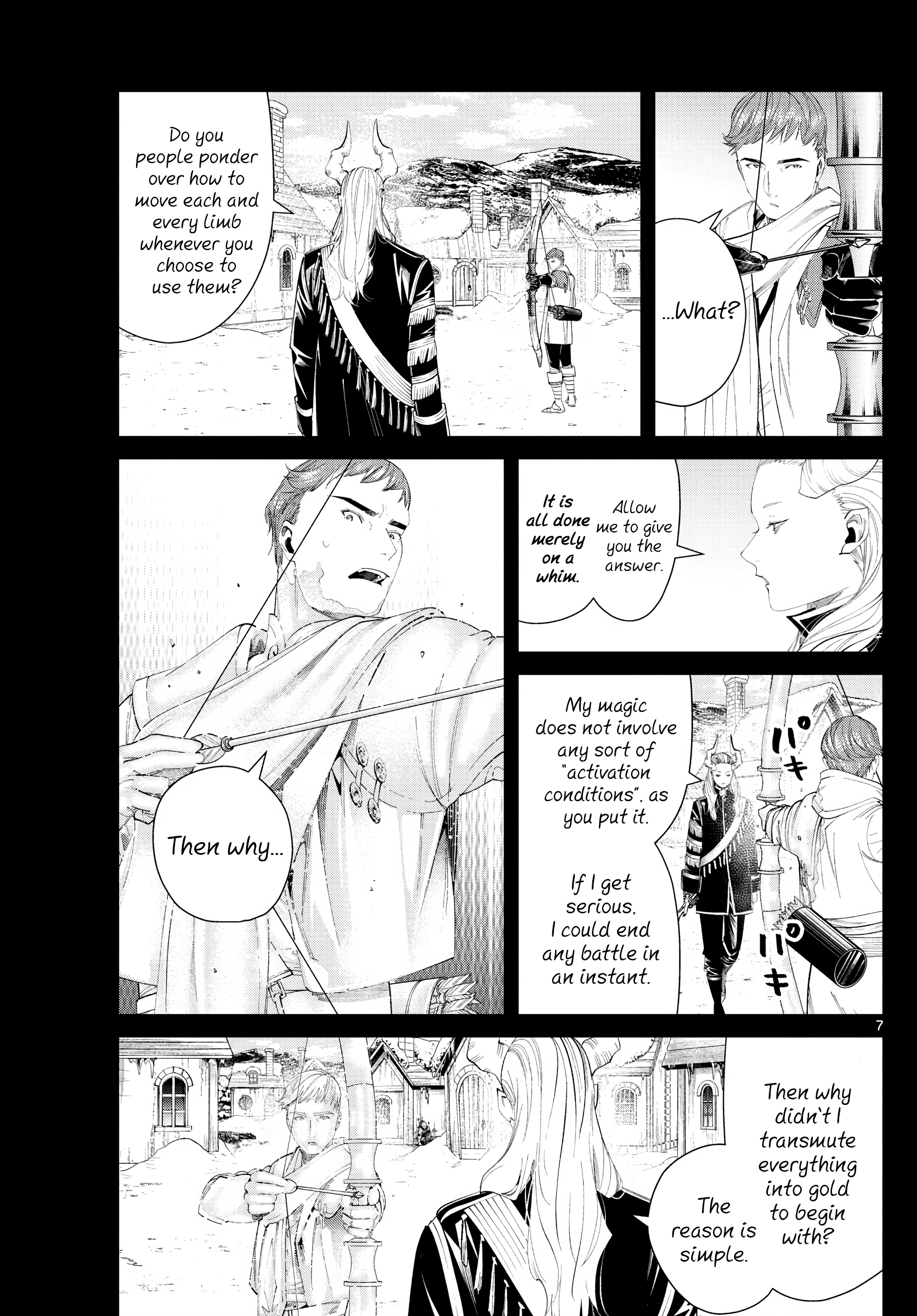 Read Sousou No Frieren EN Manga Online