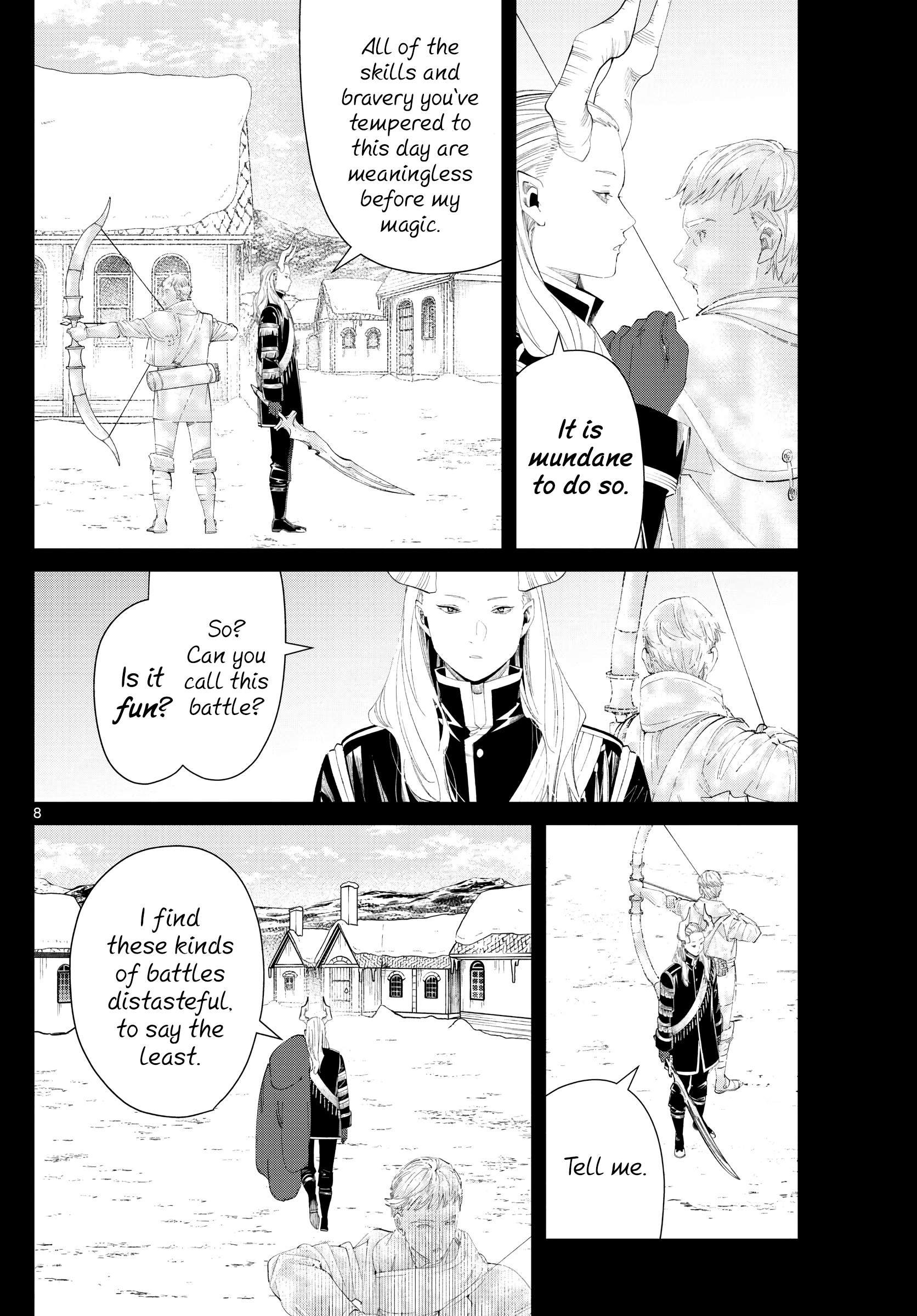 Read Sousou No Frieren EN Manga Online