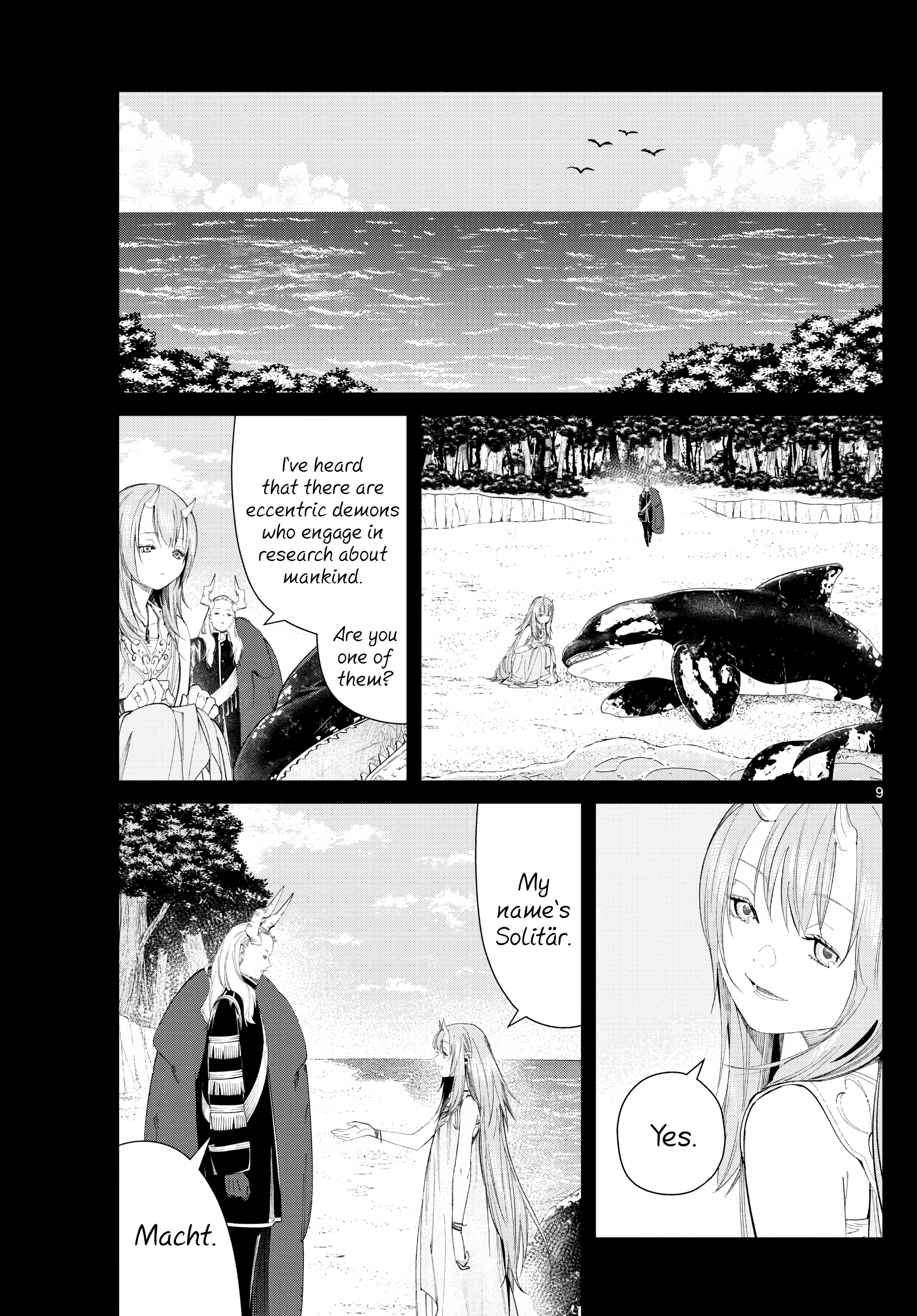 Read Sousou No Frieren EN Manga Online