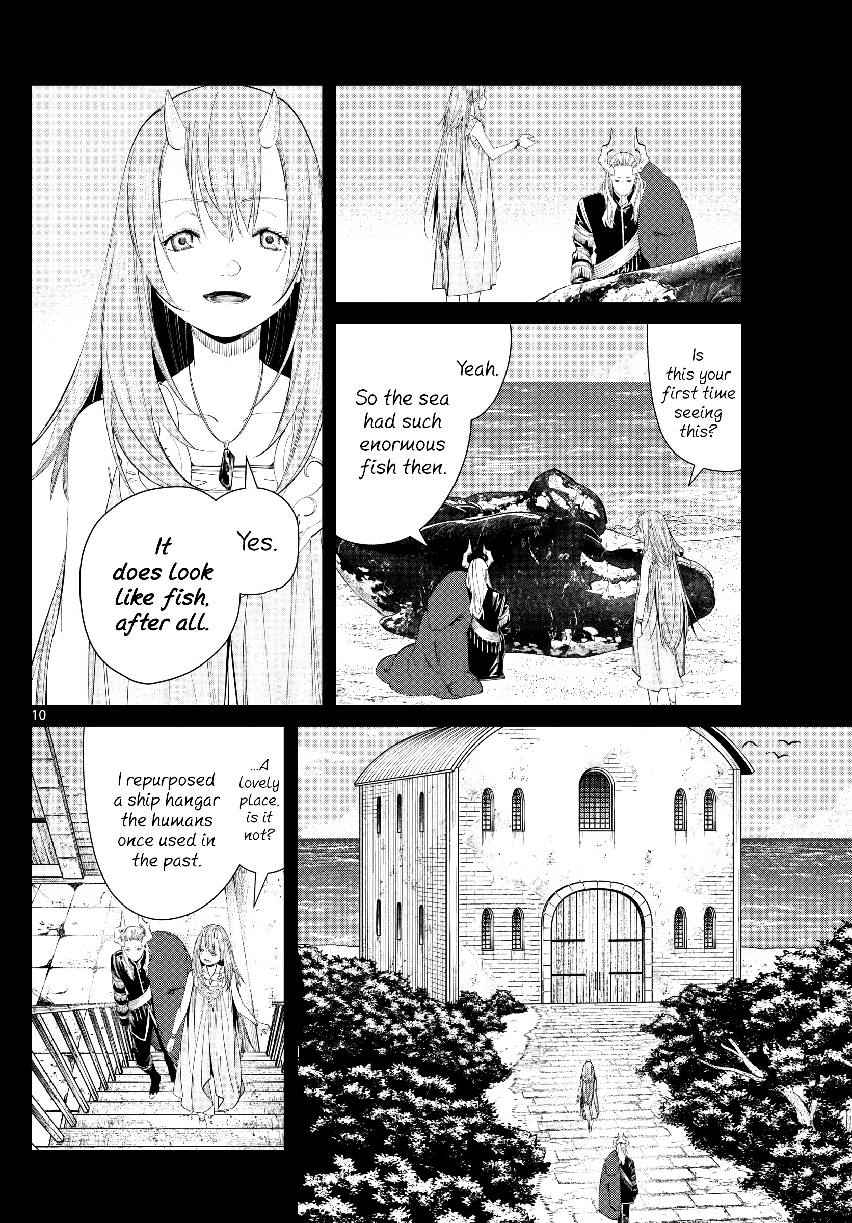 Read Sousou No Frieren EN Manga Online