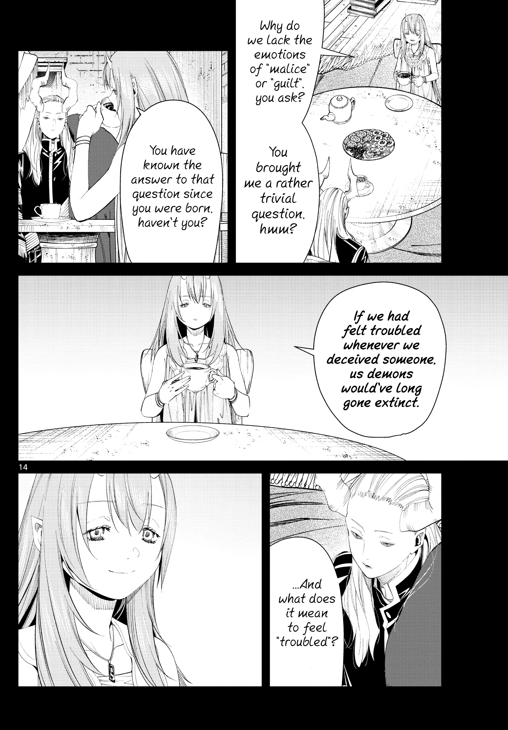 Read Sousou No Frieren EN Manga Online