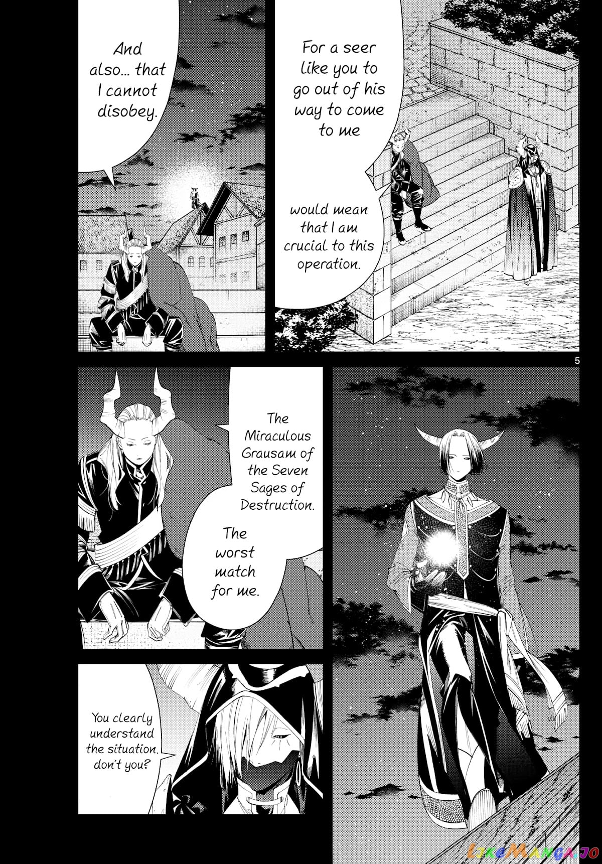 Read Sousou No Frieren EN Manga Online