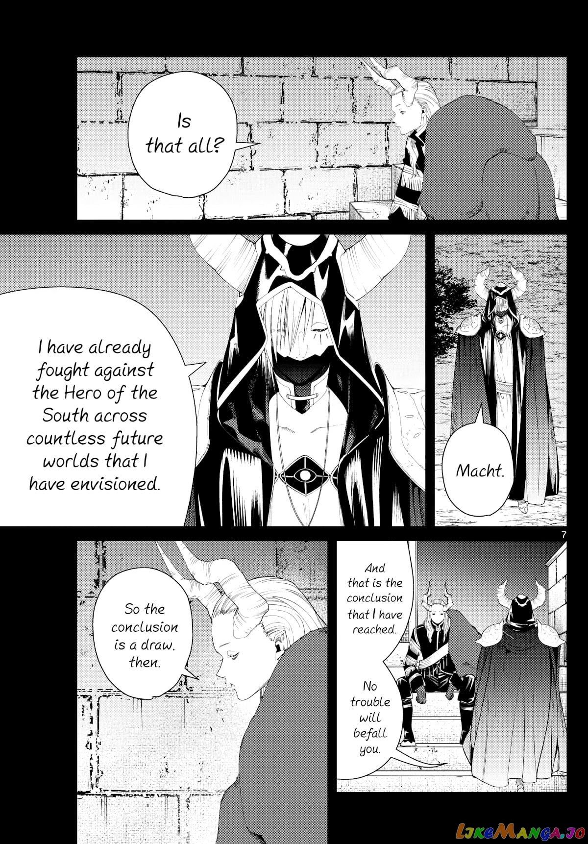 Read Sousou No Frieren EN Manga Online