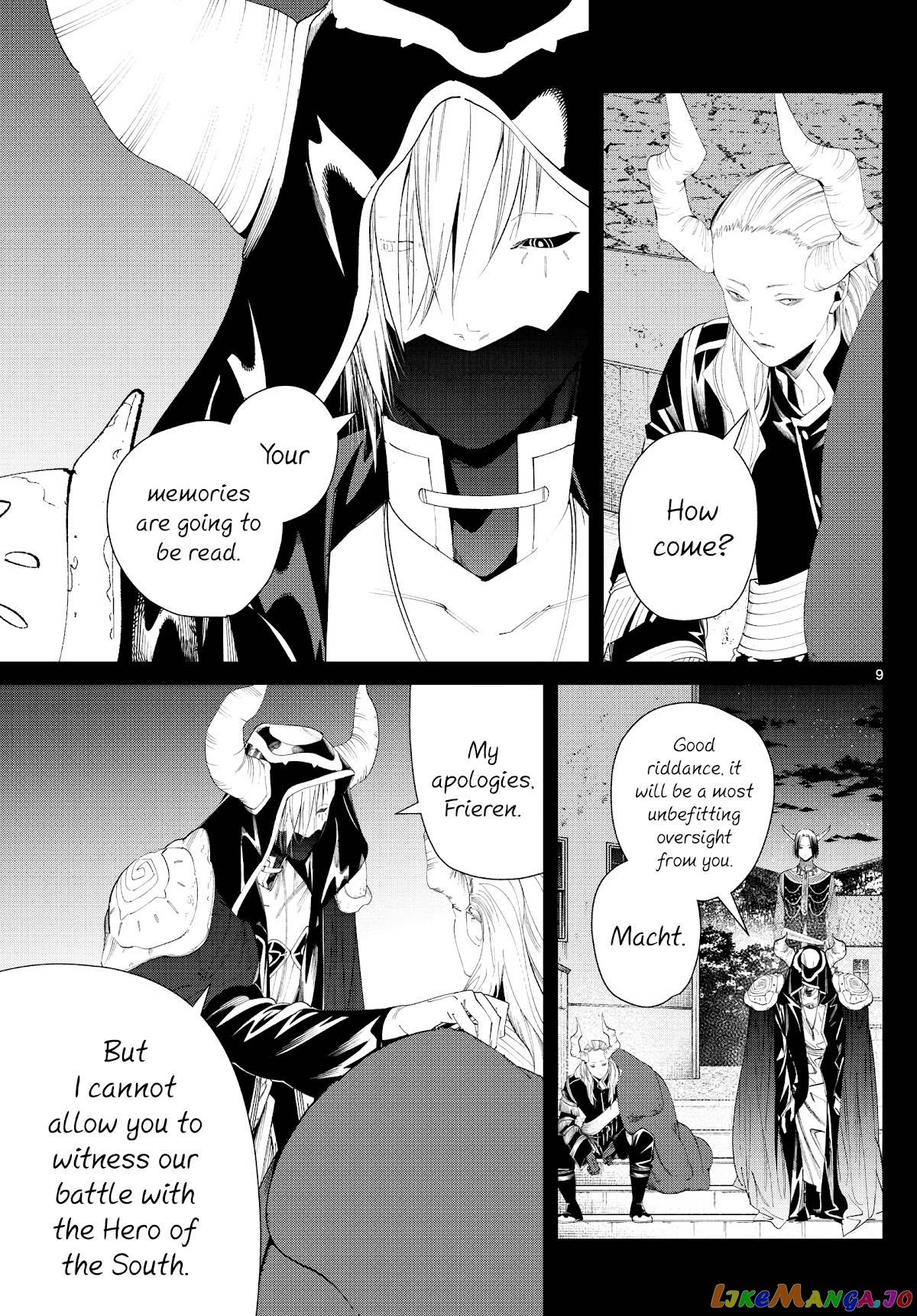 Read Sousou No Frieren EN Manga Online