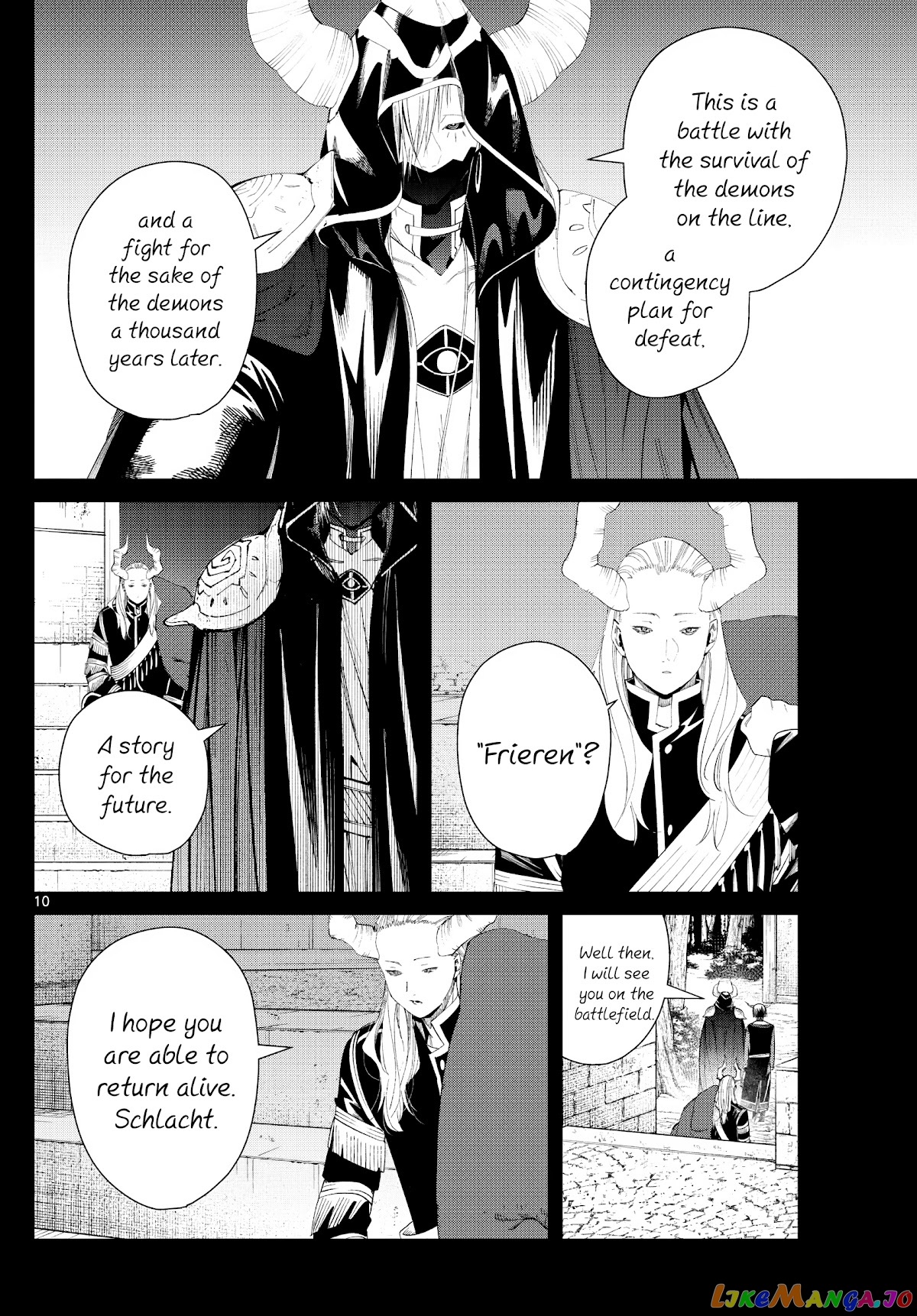 Read Sousou No Frieren EN Manga Online