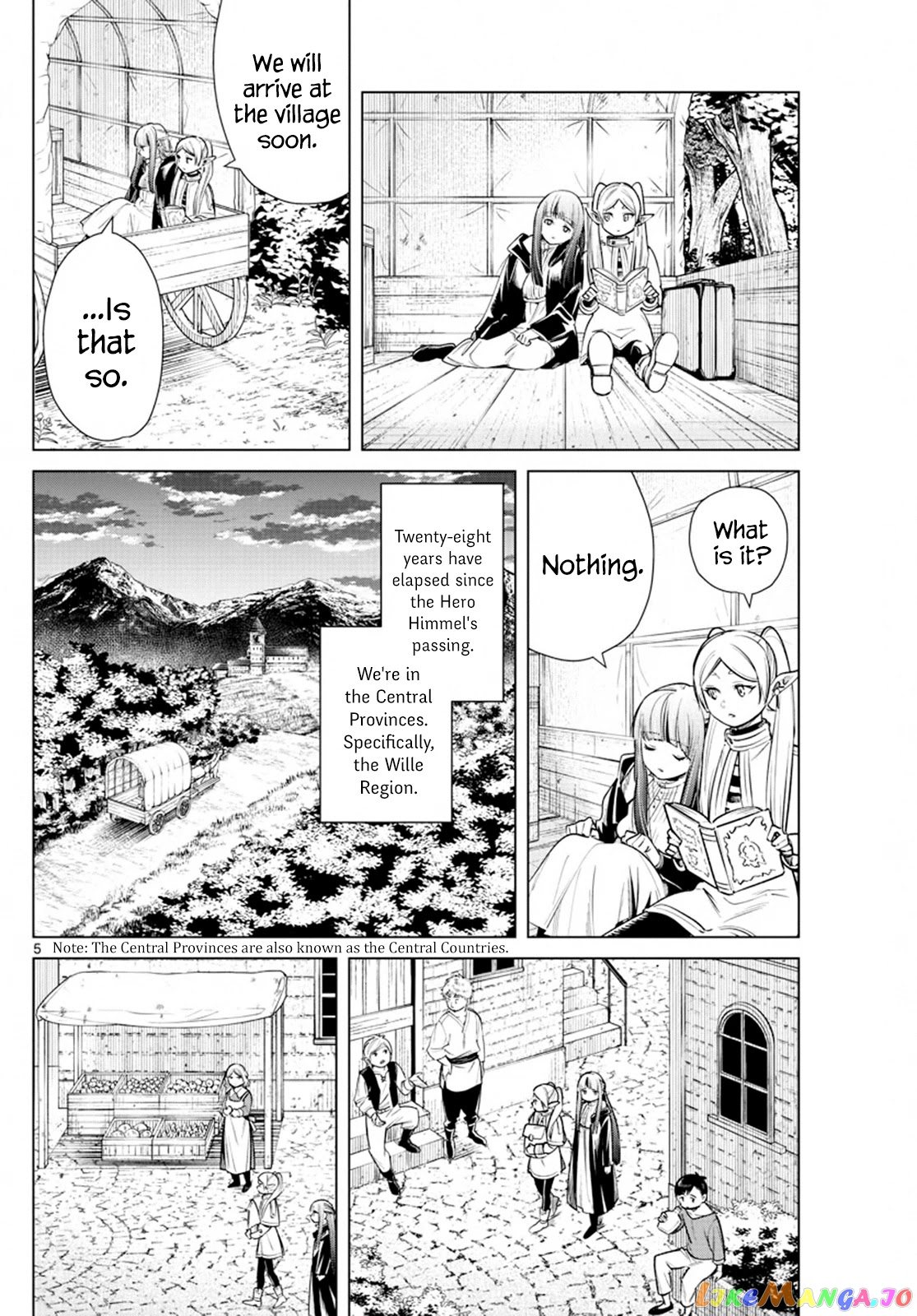 Read Sousou No Frieren EN Manga Online