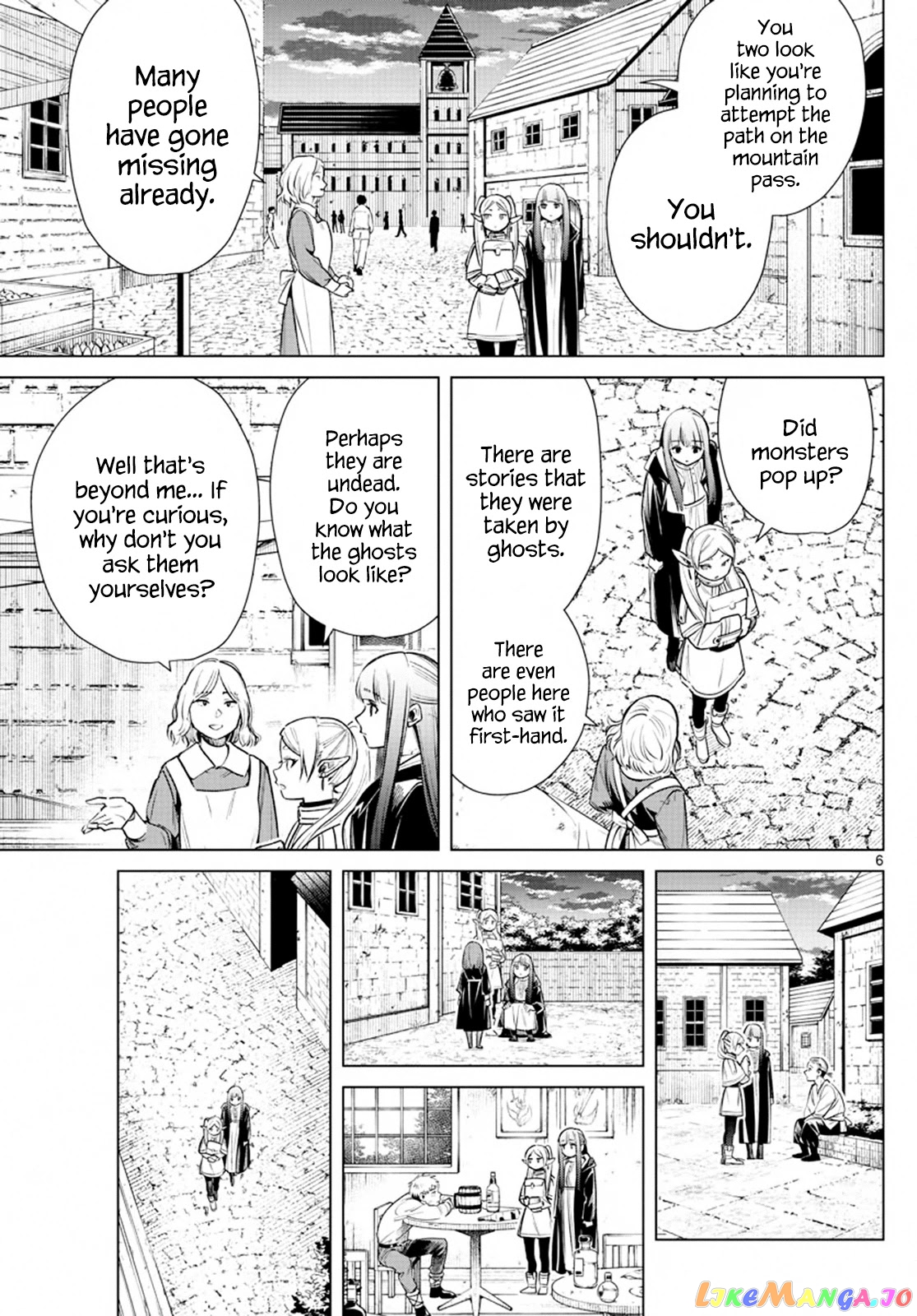 Read Sousou No Frieren EN Manga Online