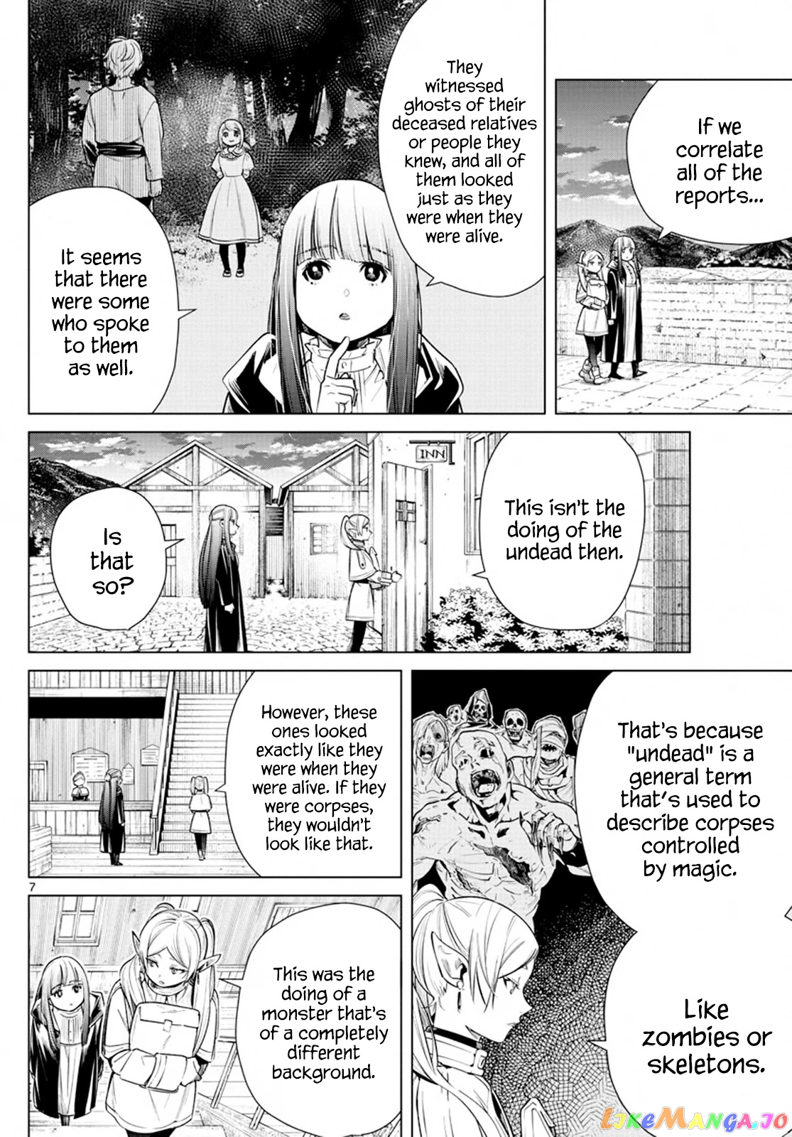 Read Sousou No Frieren EN Manga Online