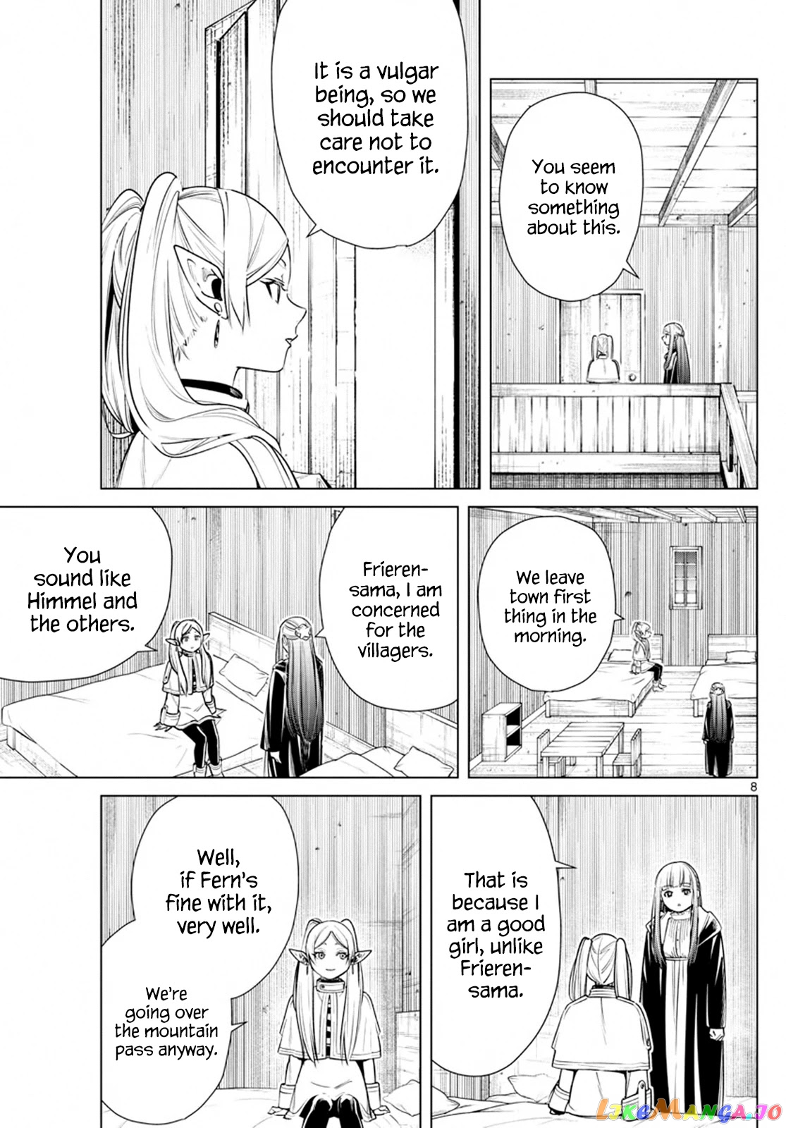 Read Sousou No Frieren EN Manga Online